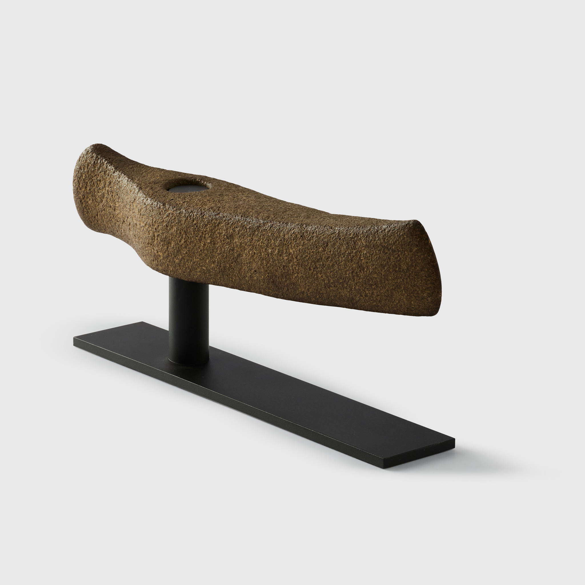 FINE NEOLTIHIC STONE BATTLE AXE