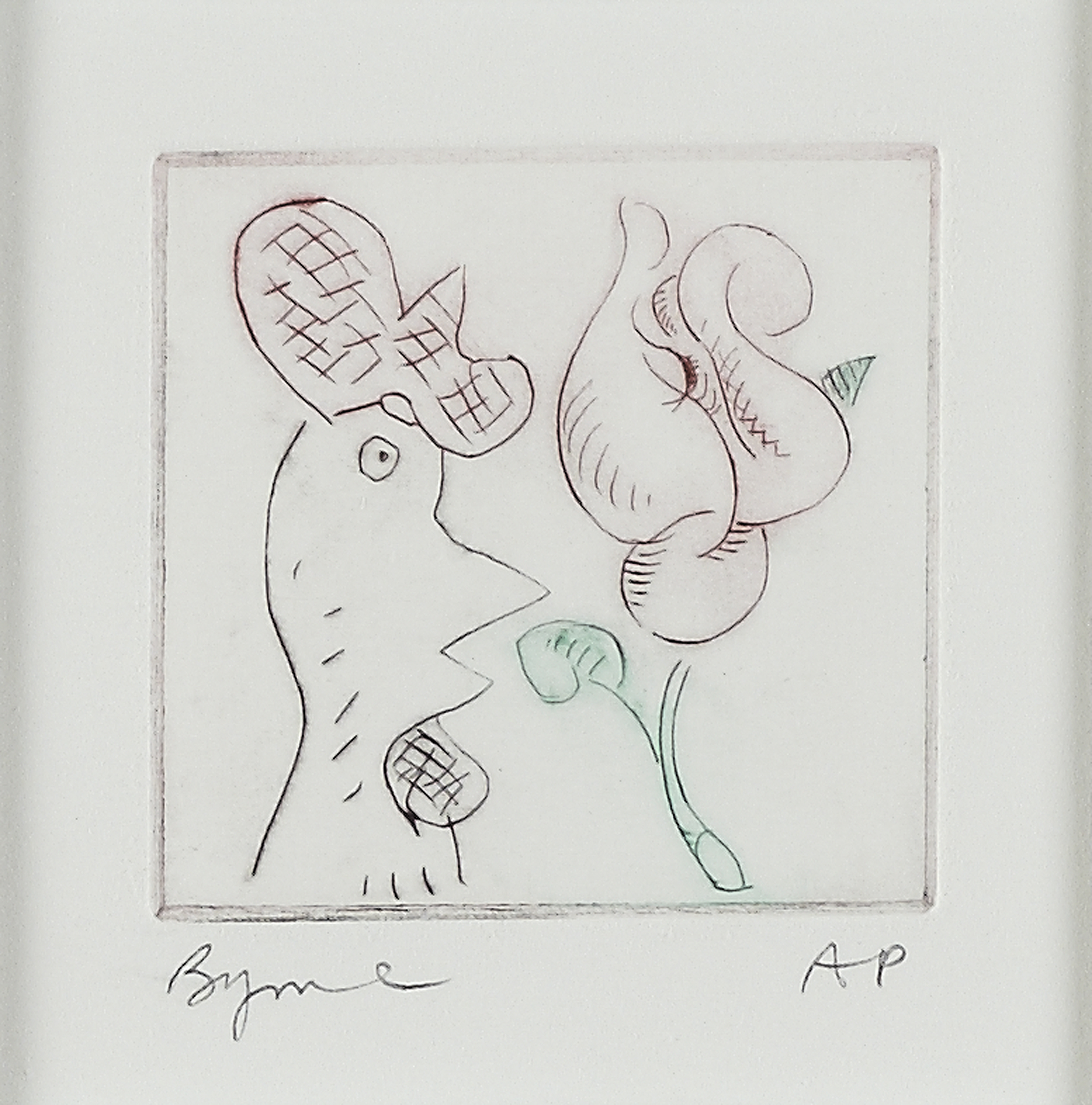 JOHN BYRNE R.S.A. (SCOTTISH 1940 - 2023)