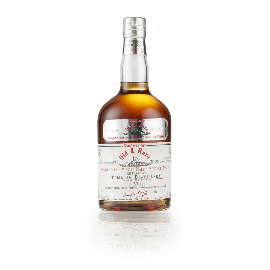 TOMATIN 1975 32 YEAR OLD - DOUGLAS LAING PLATINUM EDITION