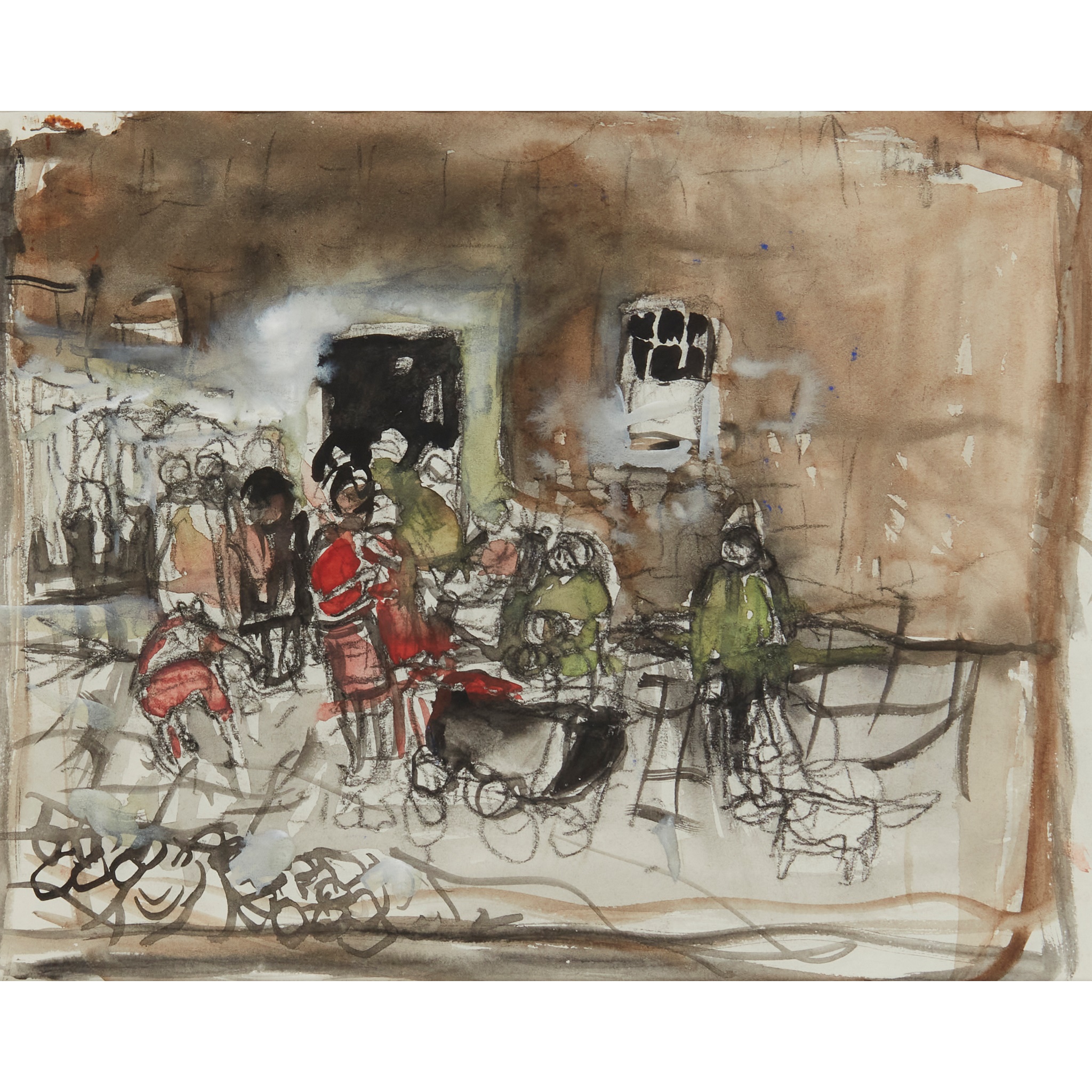 JOAN EARDLEY R.S.A (SCOTTISH 1921-1963)