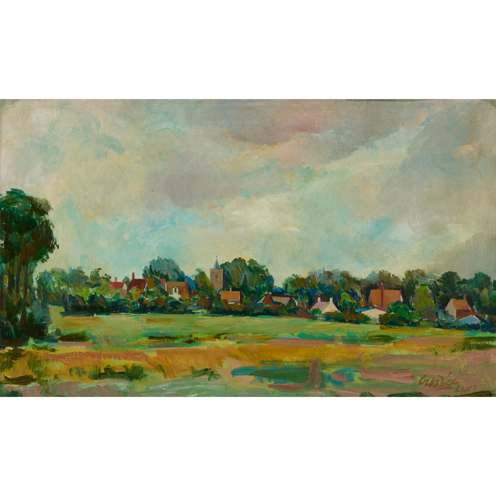 WILLIAM CROSBIE R.S.A. (SCOTTISH 1915-1999)