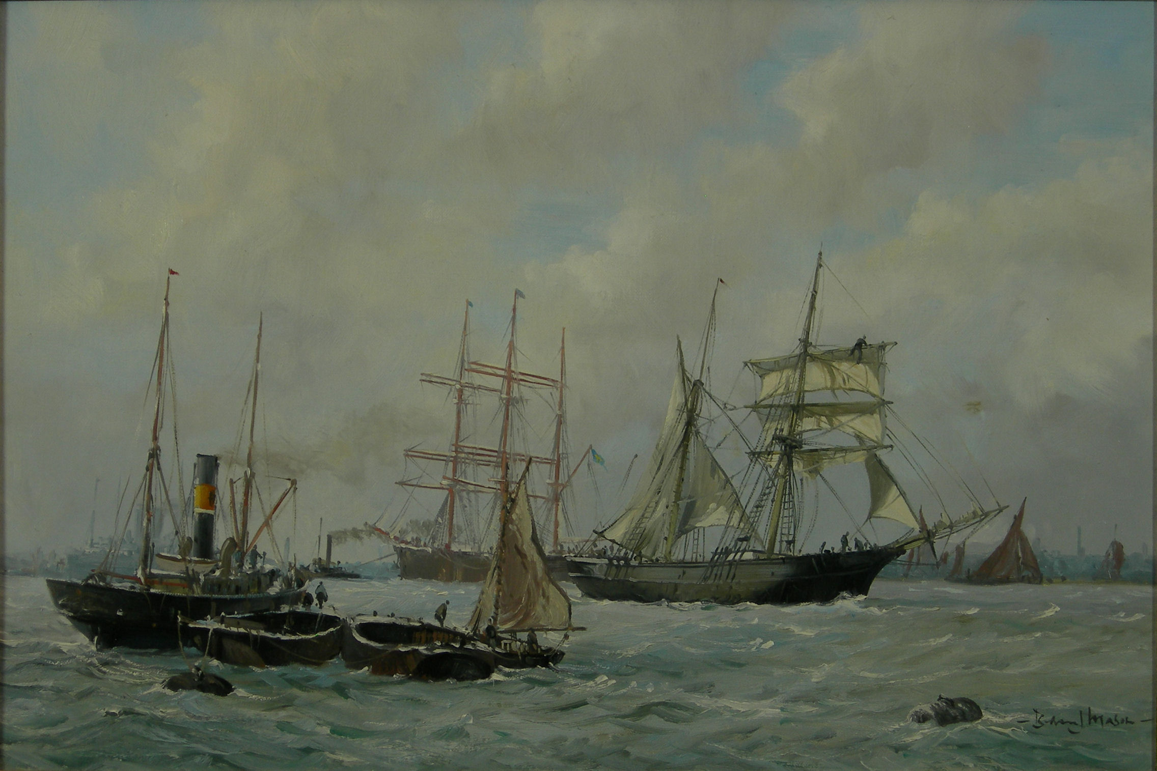 BARRY MASON (BRITISH B.1947)