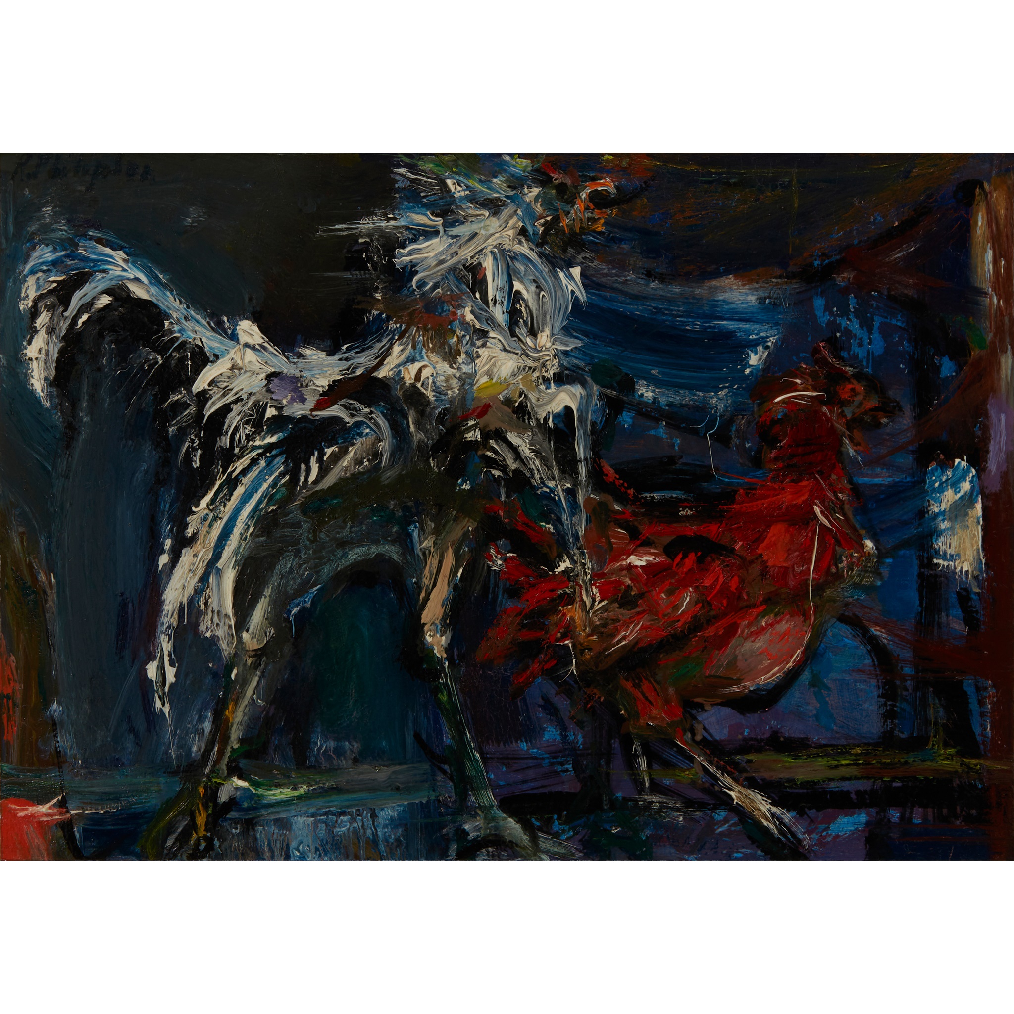 SIR ROBIN PHILIPSON R.A., P.R.S.A., F.R.S.A., R.S.W., R.G.I., D.Litt., L.L.D. (SCOTTISH 1916-1992)