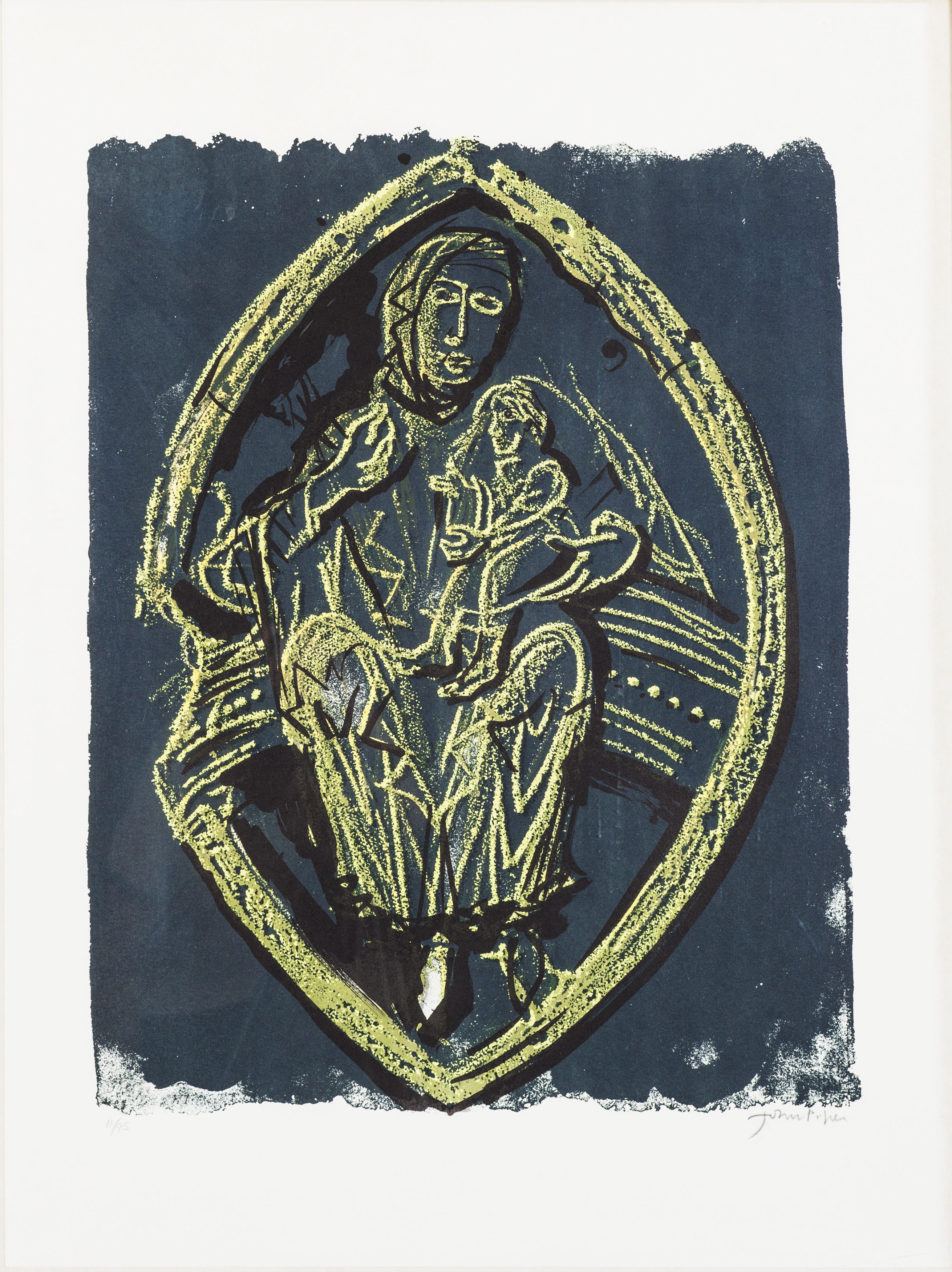 JOHN PIPER R.A. (BRITISH 1903-1992)