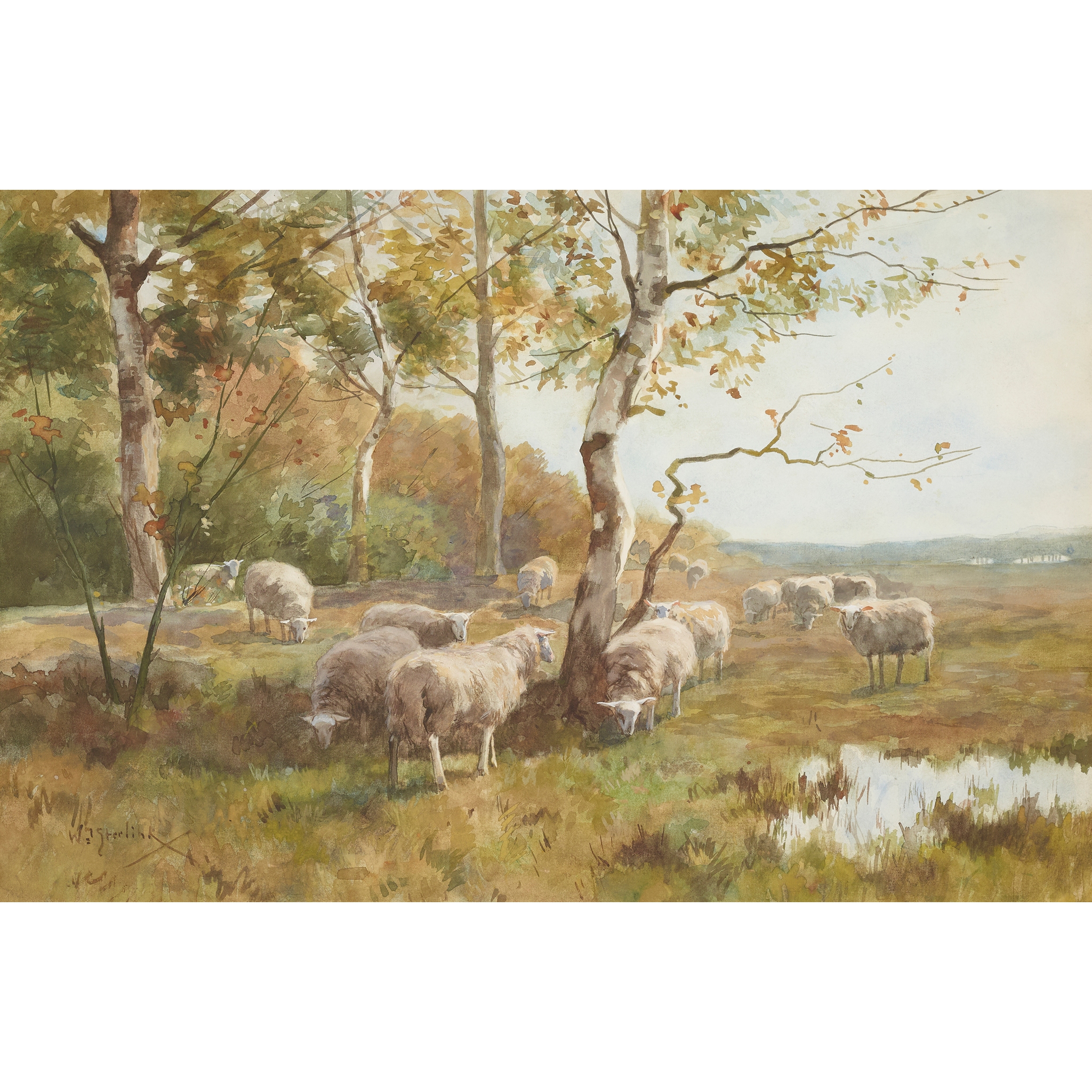 WILLEM STEELINK (DUTCH 1856-1928)