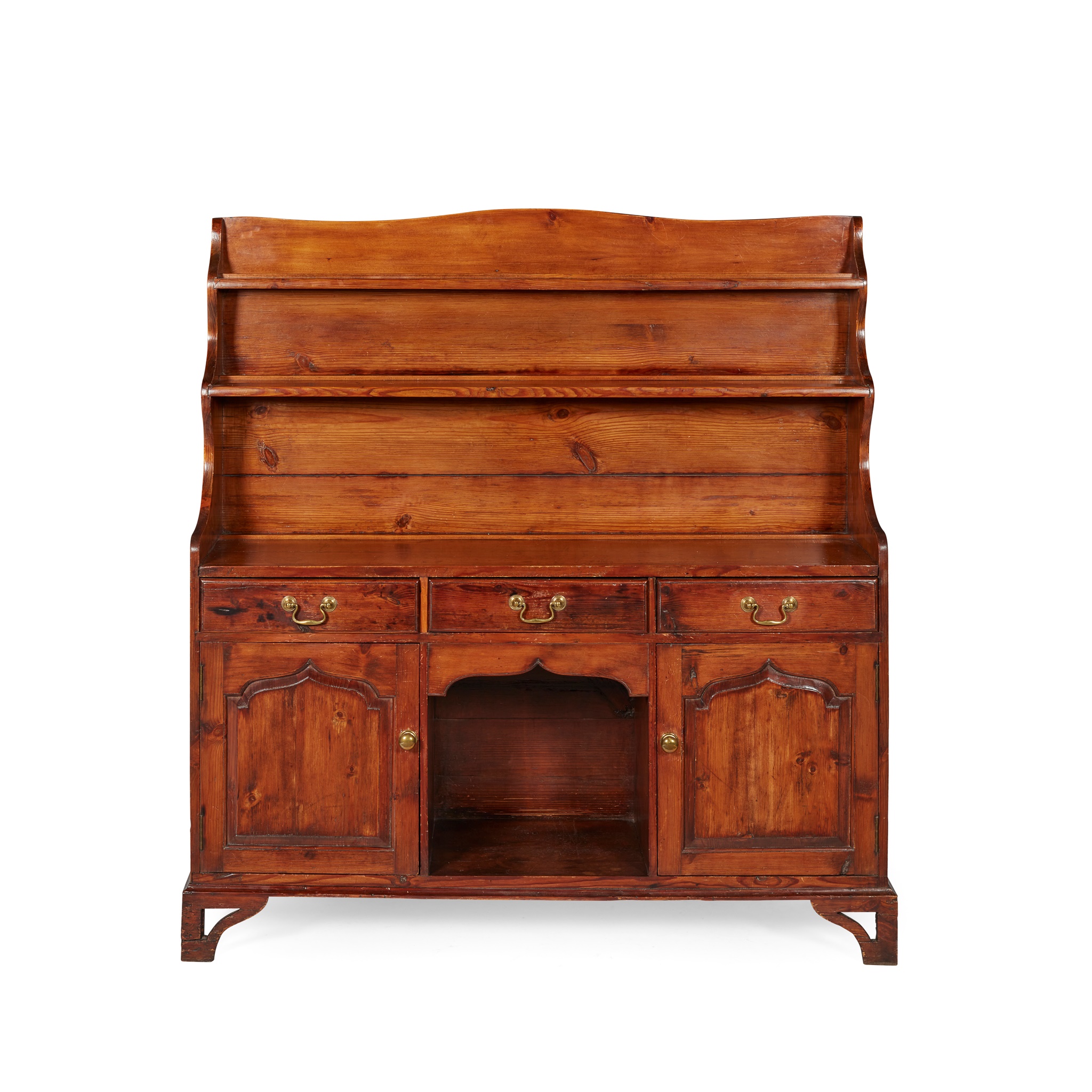 LATE GEORGIAN PROVINICAL PINE DRESSER