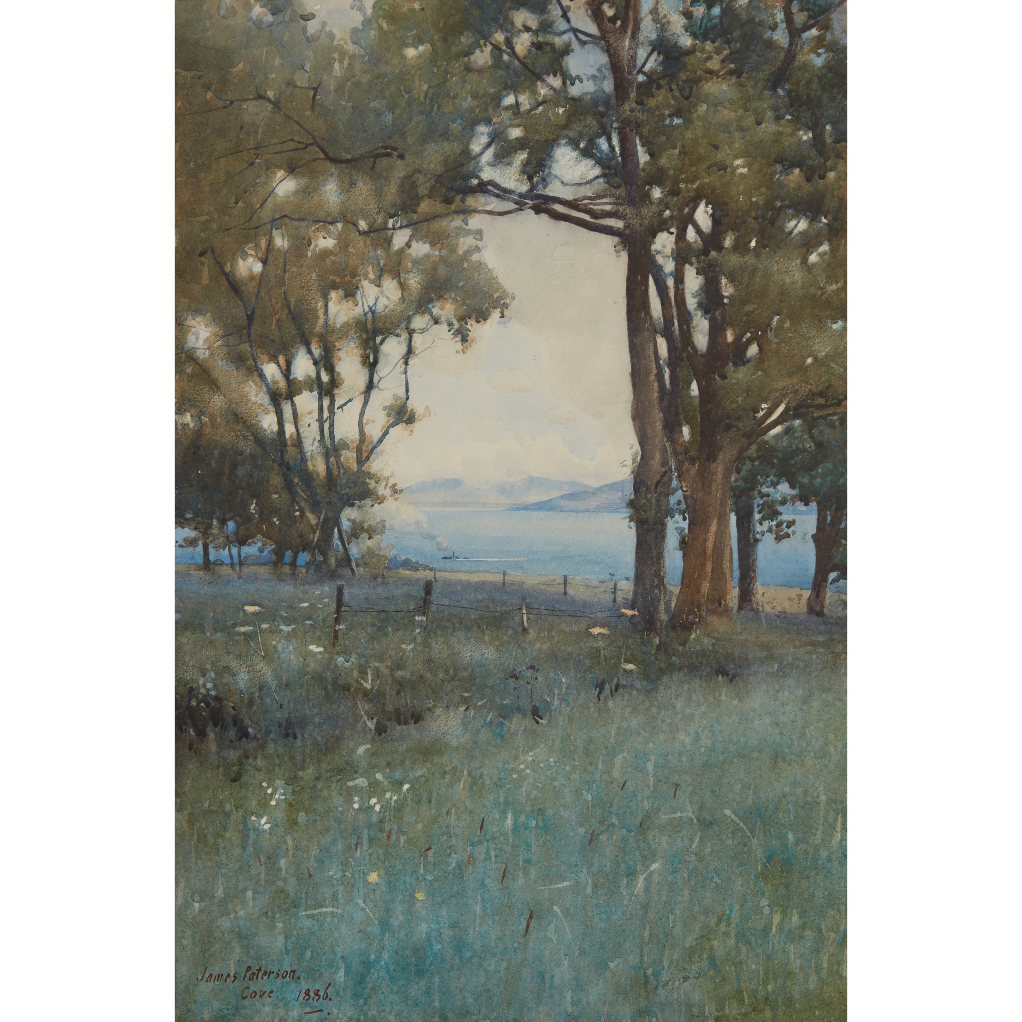 JAMES PATERSON R.S.W., R.S.A., R.W.S. (SCOTTISH 1854-1932)