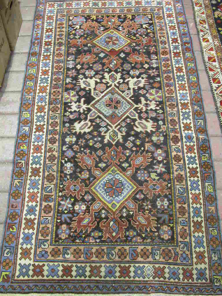 A Shirvan rug,