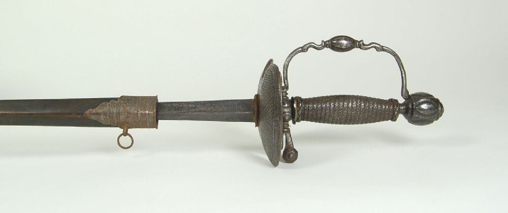 An early 18th century European cut steel small sword