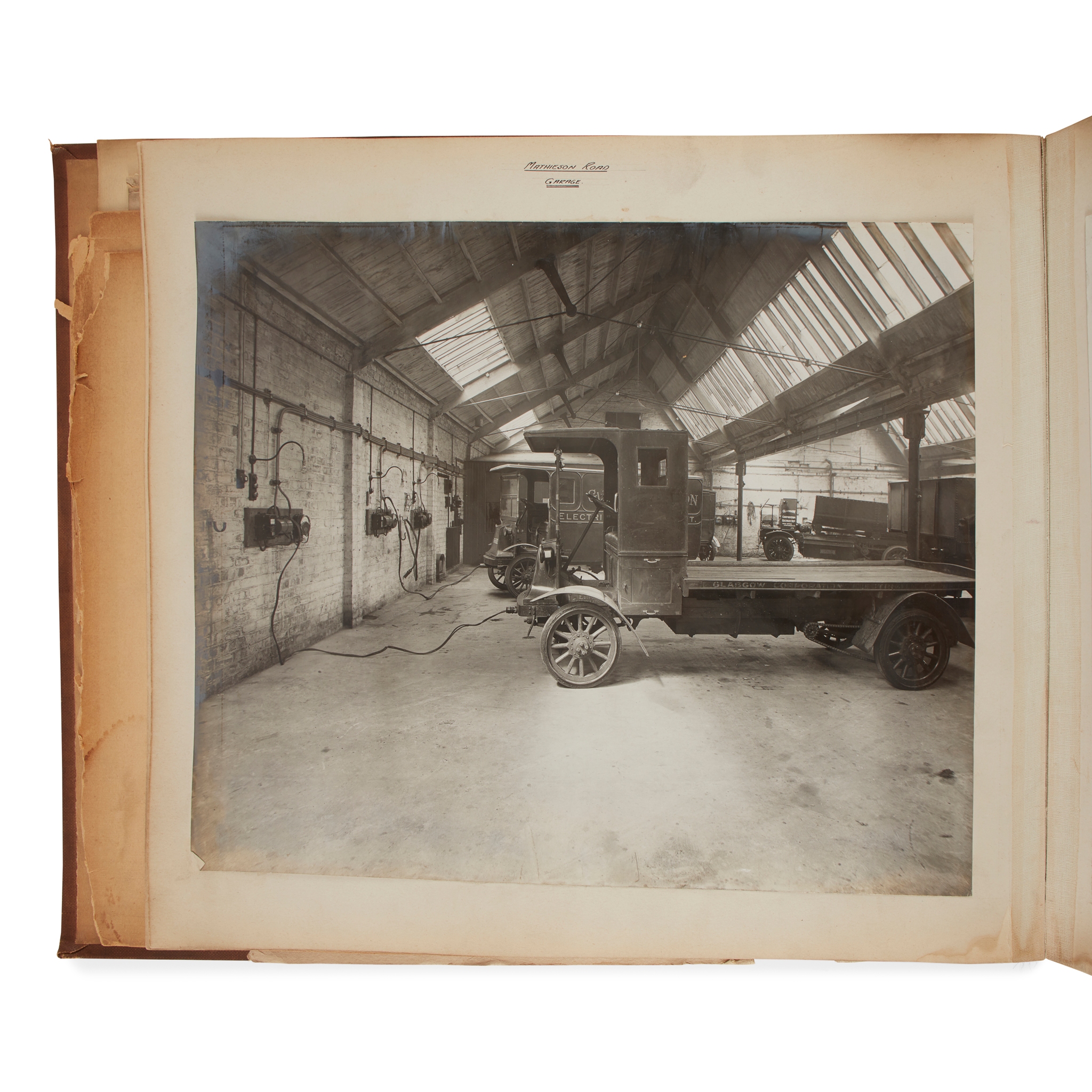 Electricity Generation, Glasgow, c.1917