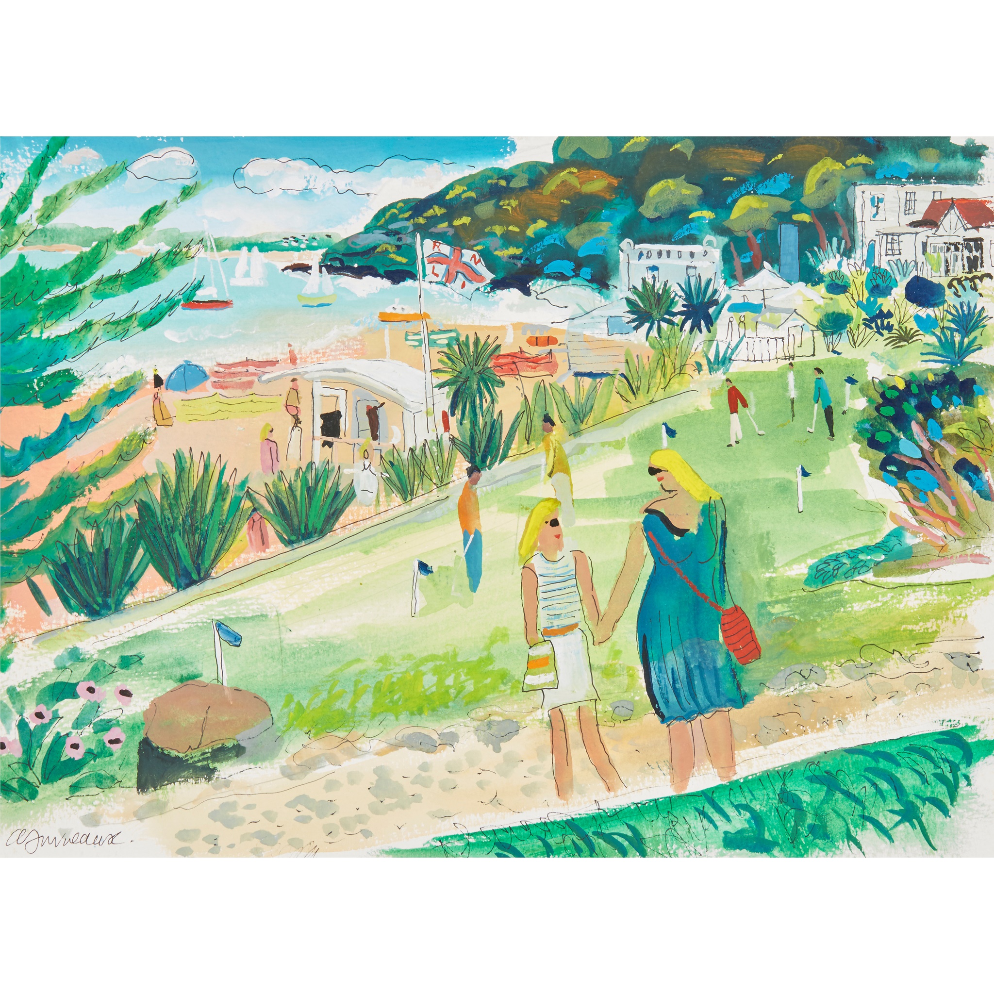 ALAN FURNEAUX (BRITISH B.1953)