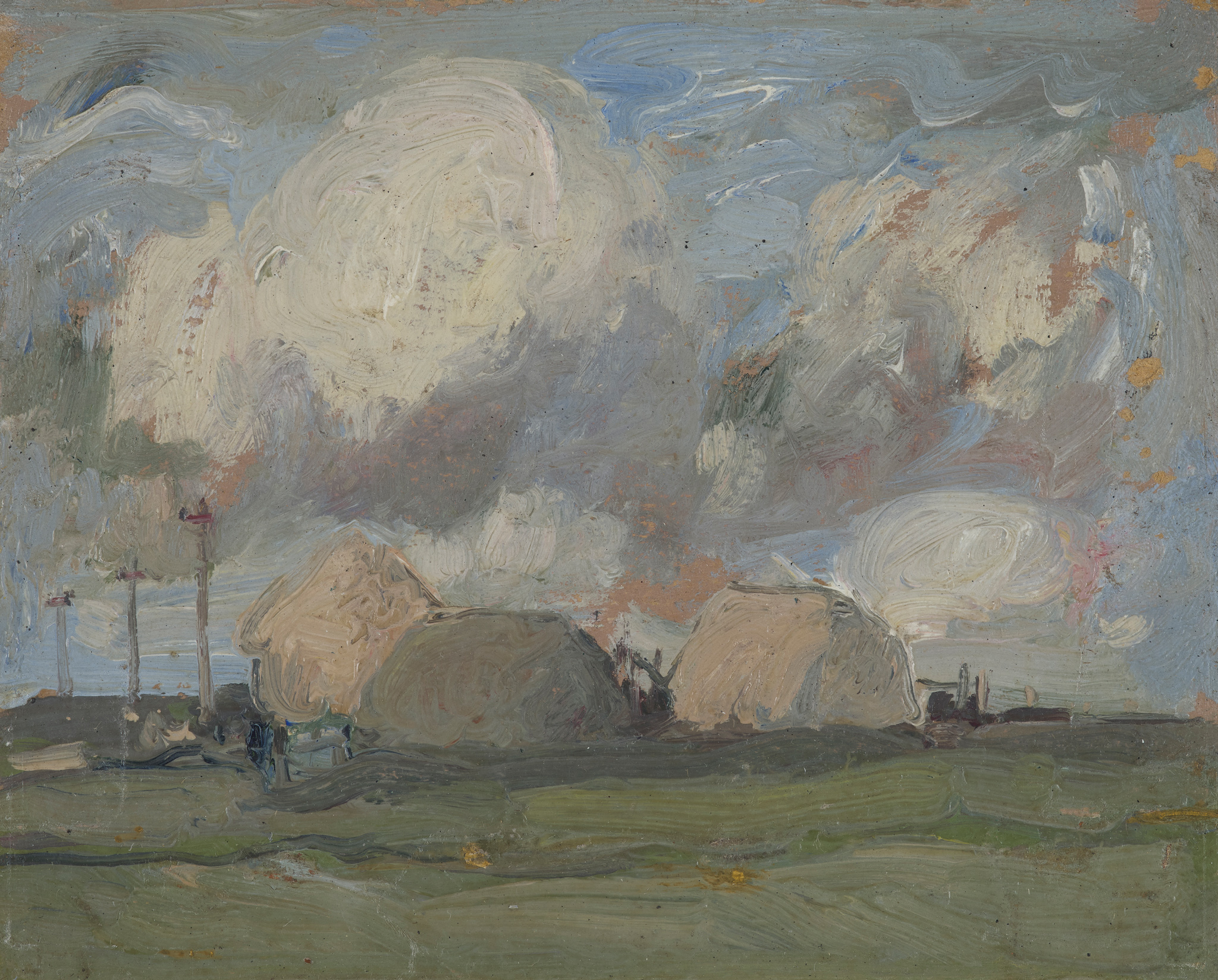 JOHN DUNCAN FERGUSSON R.B.A. (SCOTTISH 1874-1961)