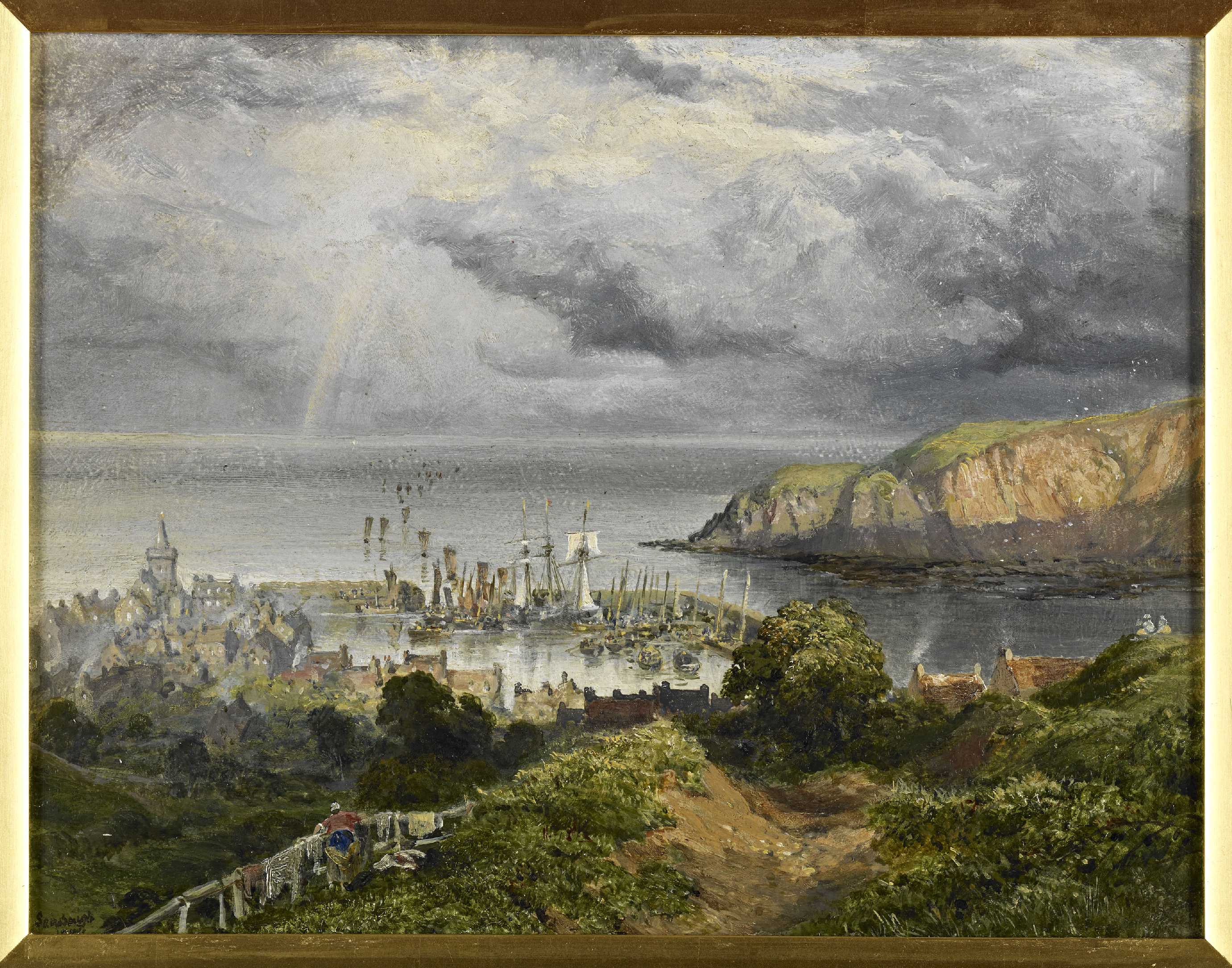 SAM BOUGH R.S.A (SCOTTISH 1822-1878)