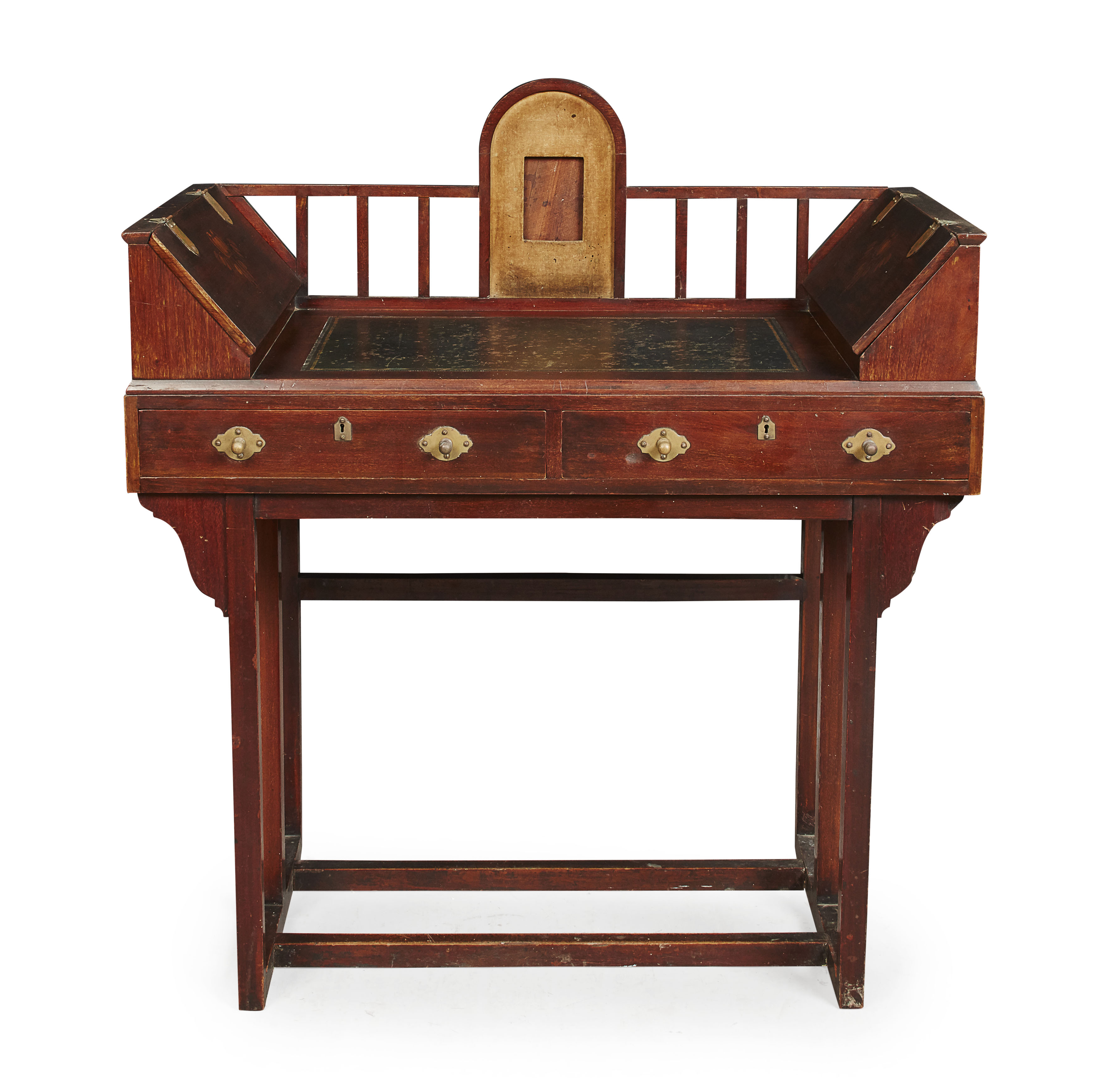 ARTS & CRAFTS MAHOGANY DESK