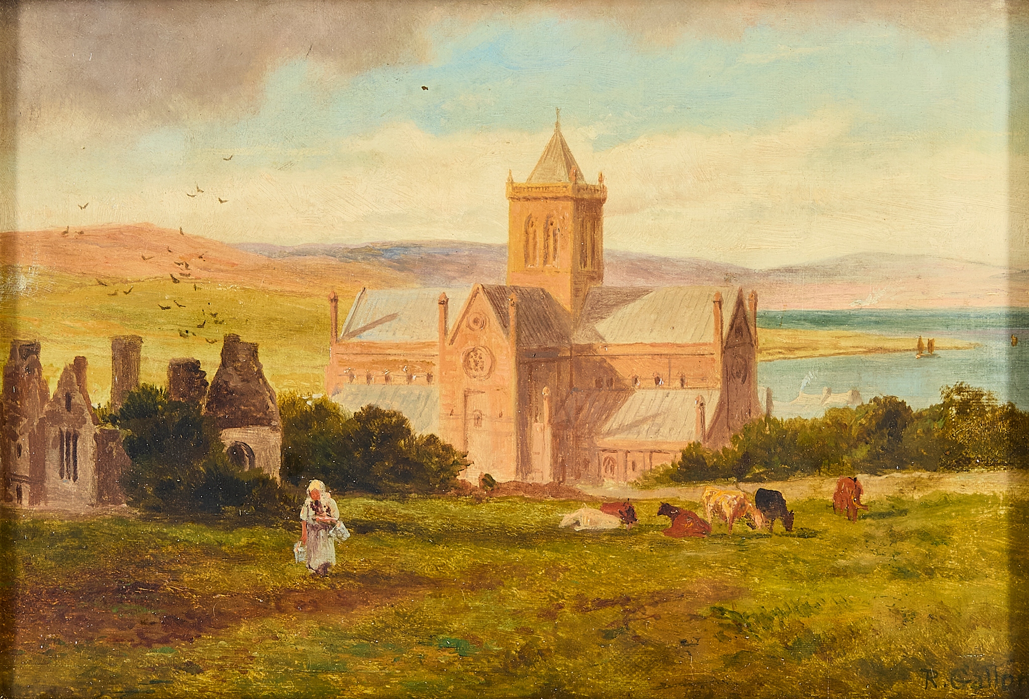 ROBERT GALLON (BRITISH 1845-1925)