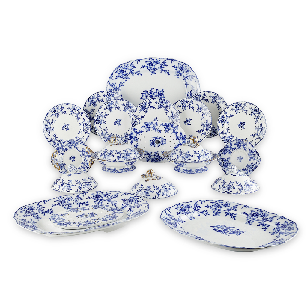 MINTON 'ANEMONE' PATTERN PART DINNER SERVICE