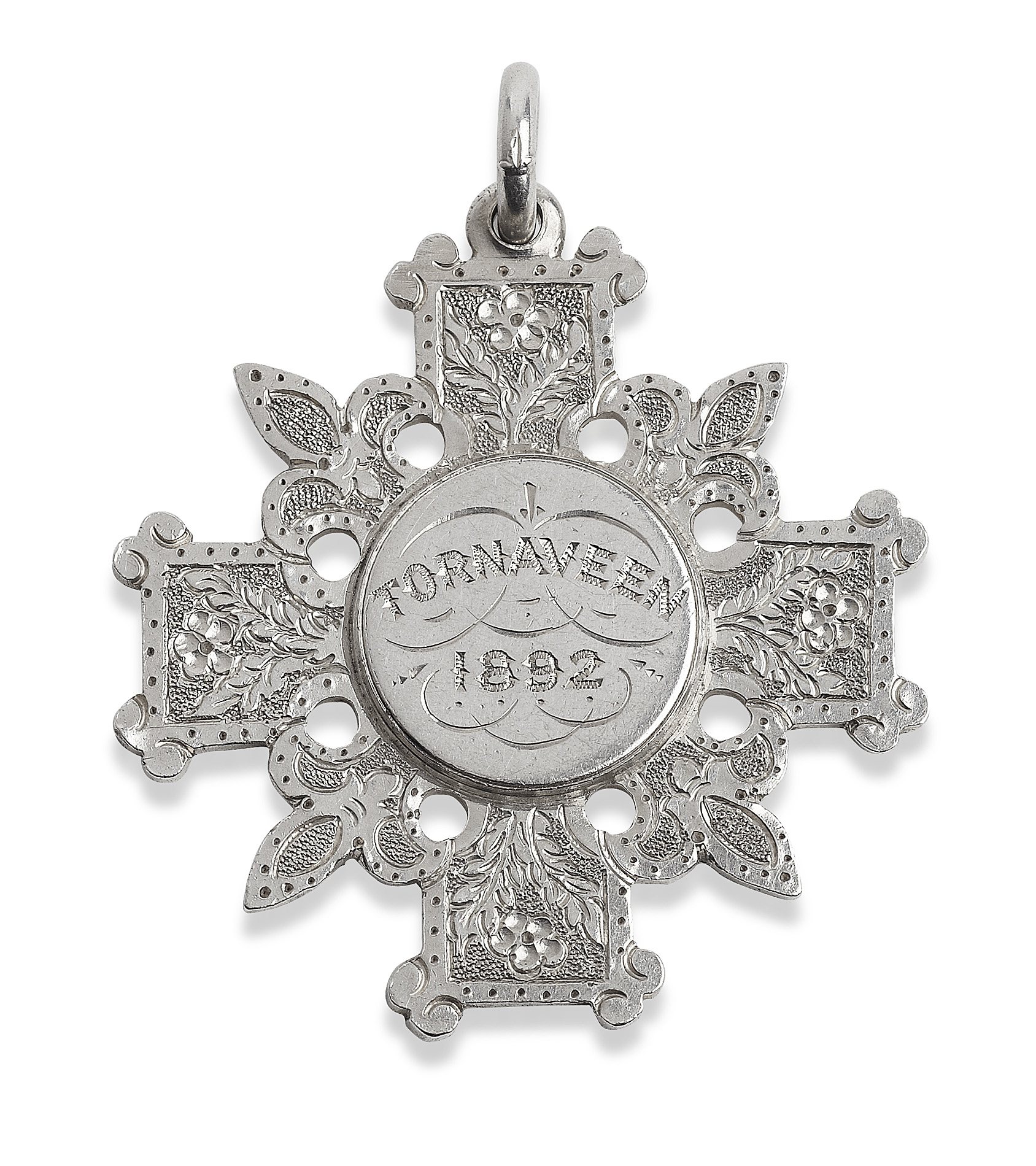 Aberdeen - a set of six Scottish provincial tableforks