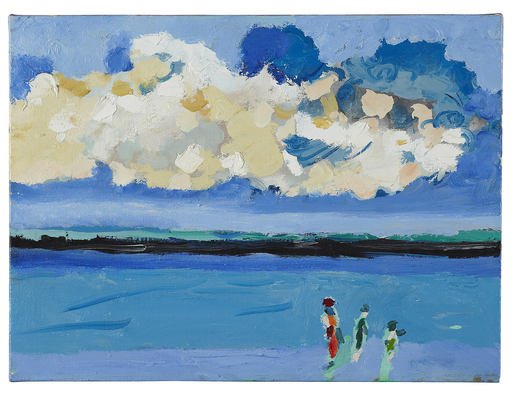 PHILIP SUTTON R.A. (BRITISH B. 1928)