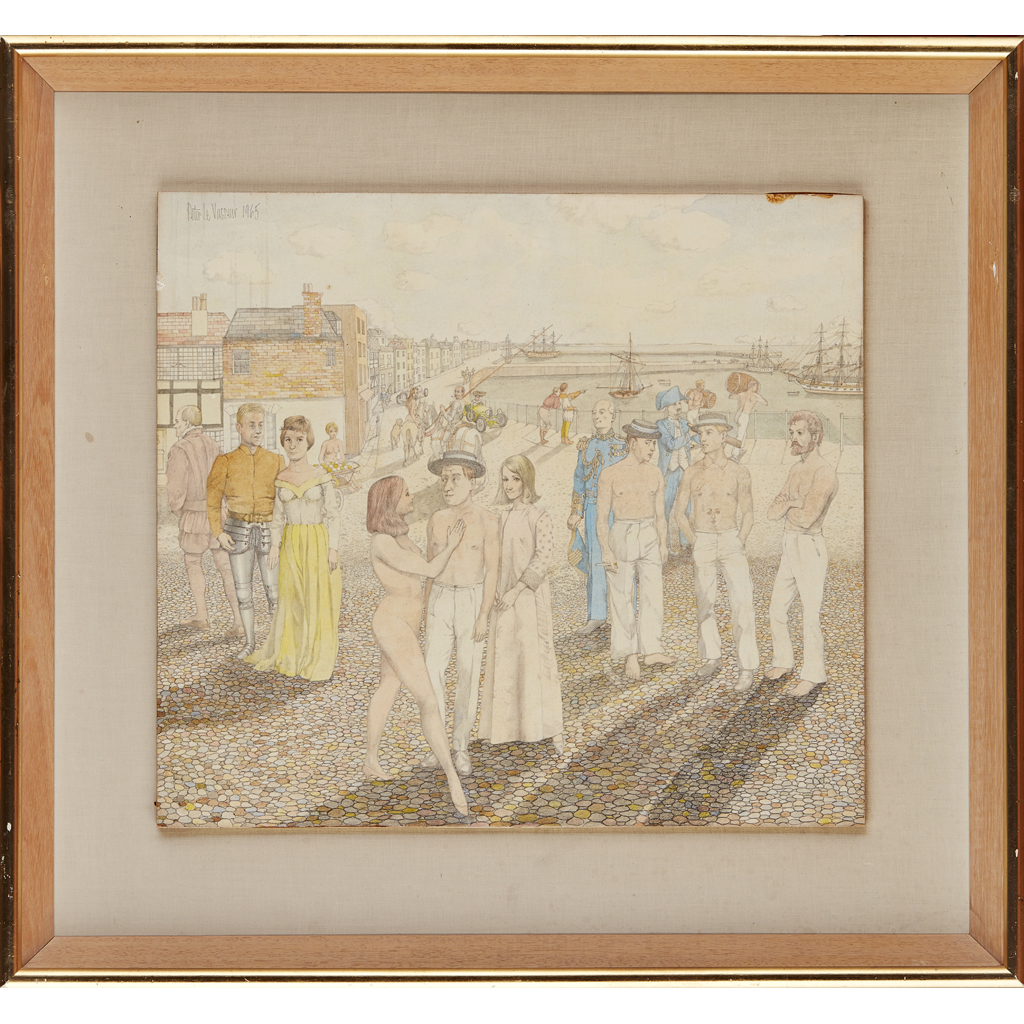 PETER LA VASSEUR (BRITISH B.1938)