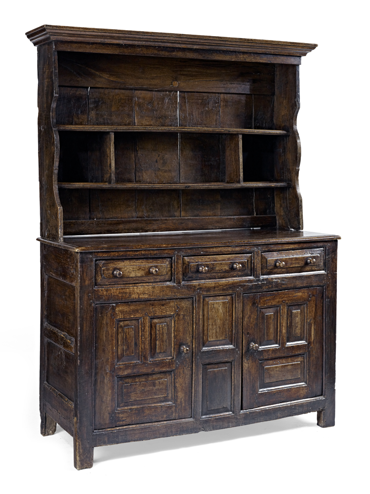 GEORGE II OAK DRESSER