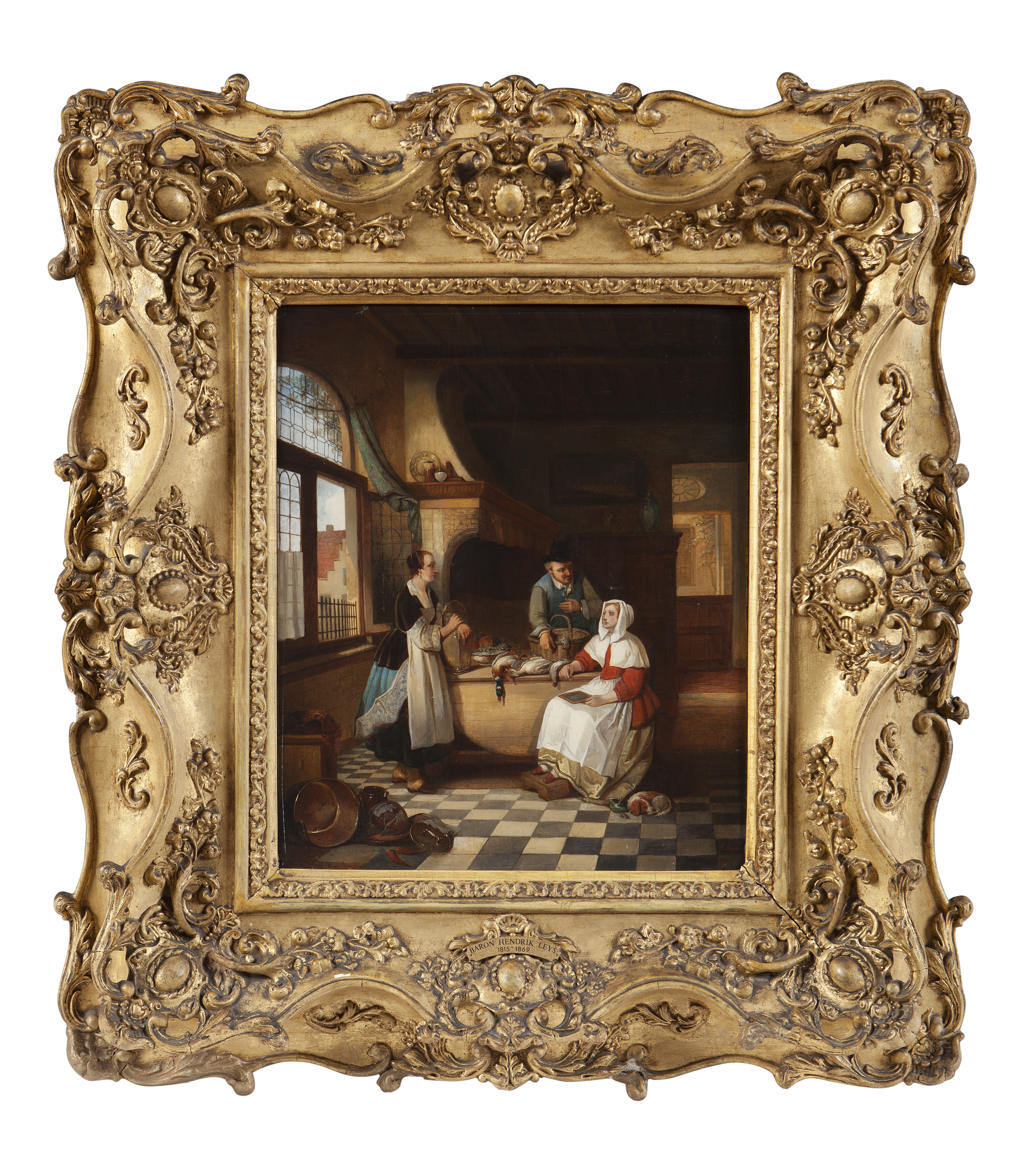 BARON HENDRIK JAN AUGUSTYN LEYS (BELGIAN 1815-1869)