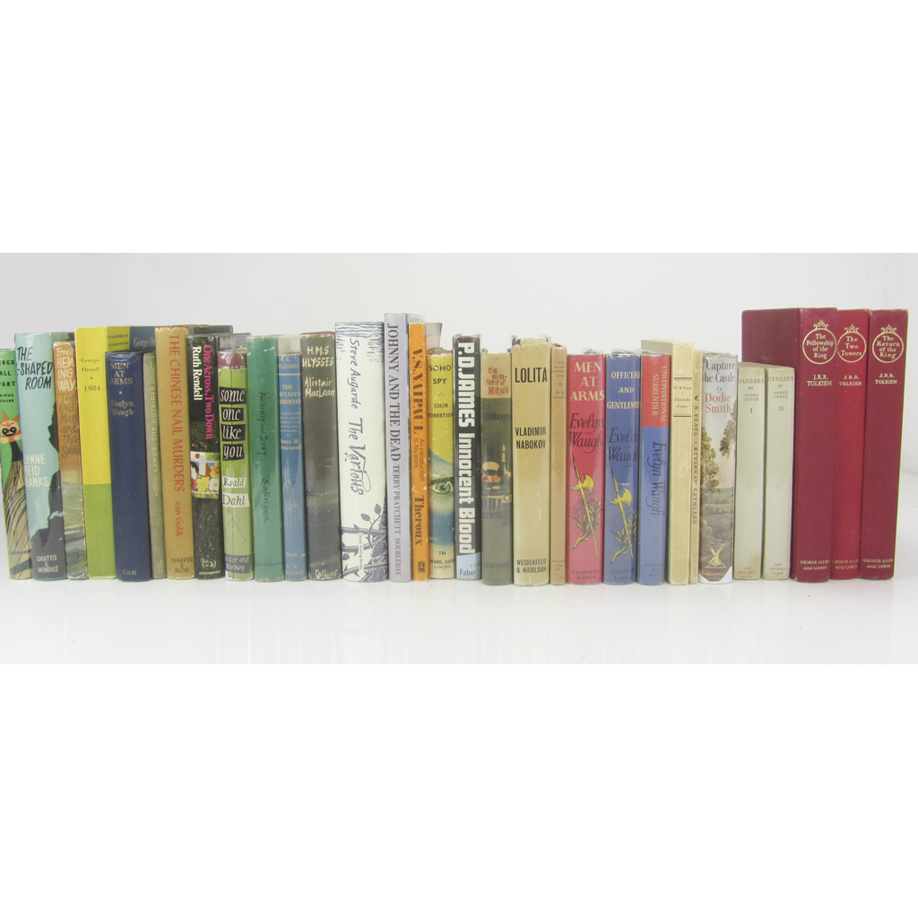 COLLECTION OF MODERN FIRST EDITIONS