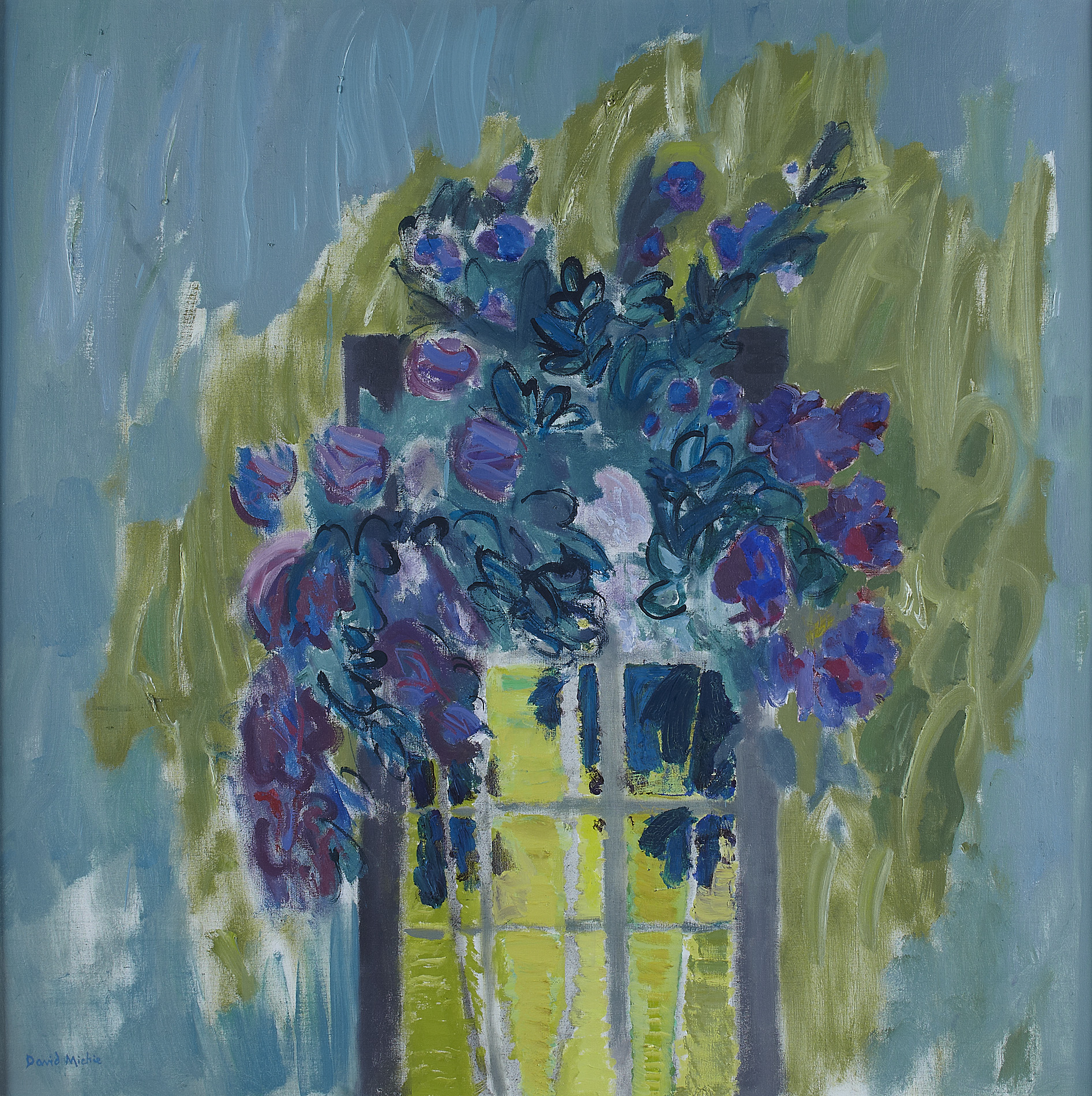 DAVID MICHIE (SCOTTISH 1928 - 2015)