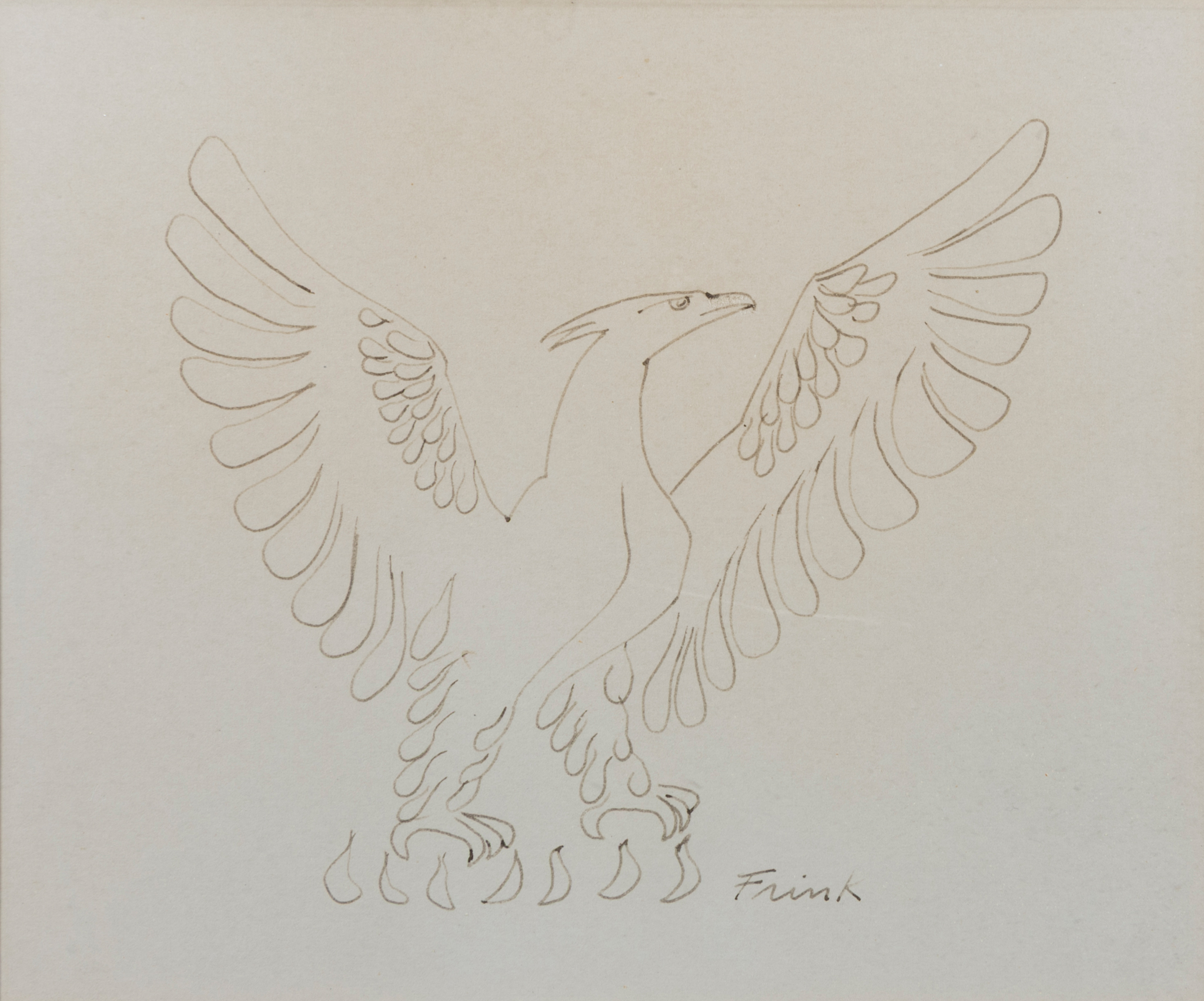 DAME ELISABETH FRINK (BRITISH 1930-1993)