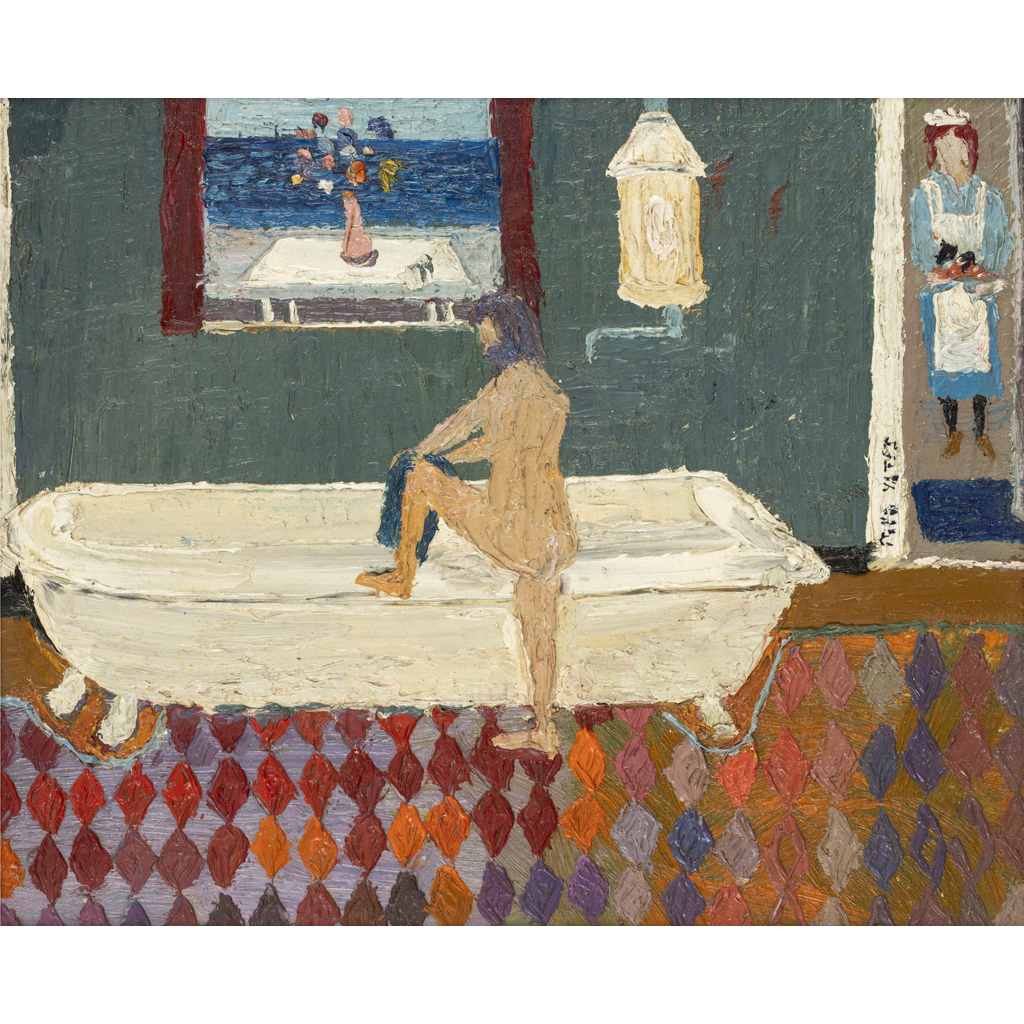 FRED YATES (BRITISH, 1922-2008)