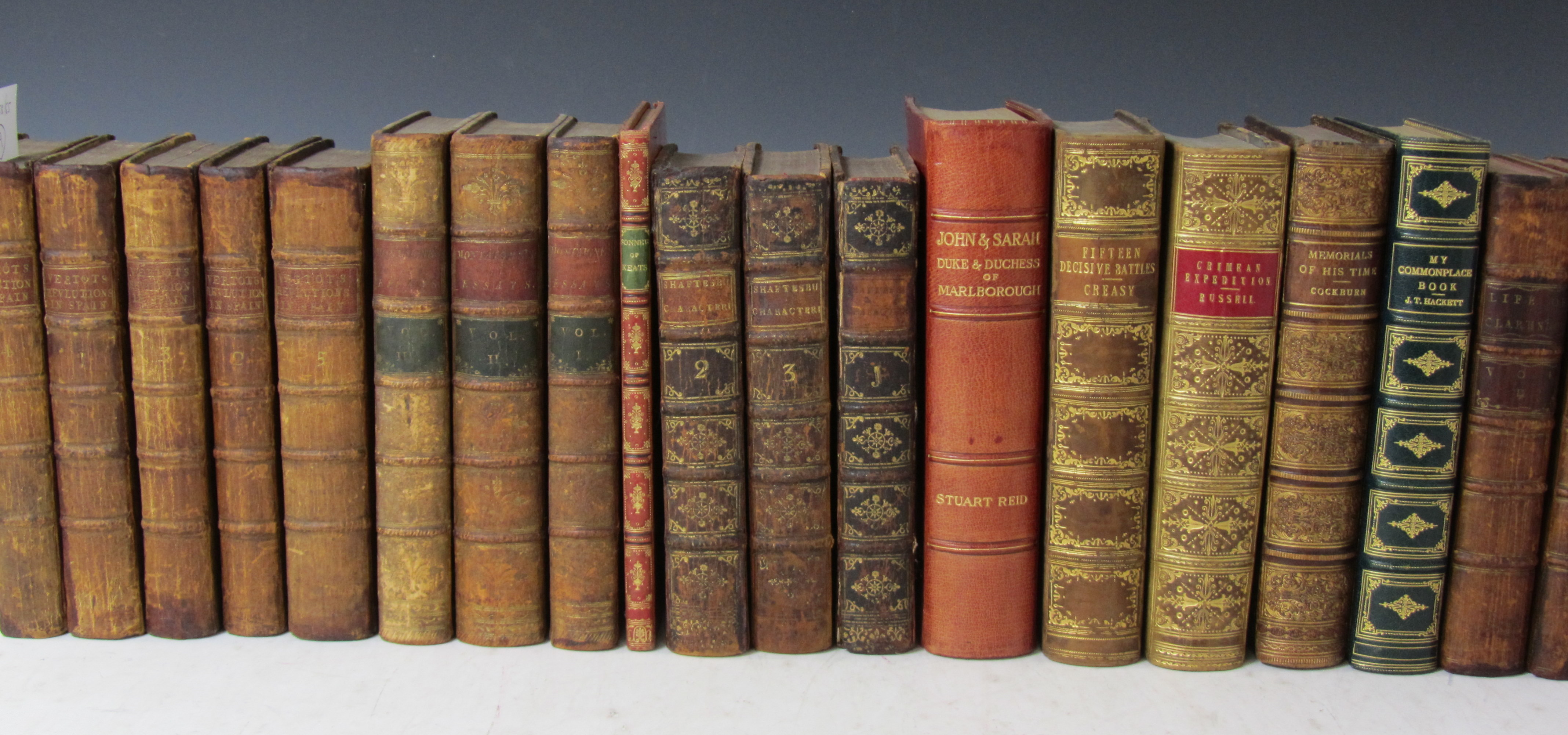 Bindings -- Montaigne, Michel de