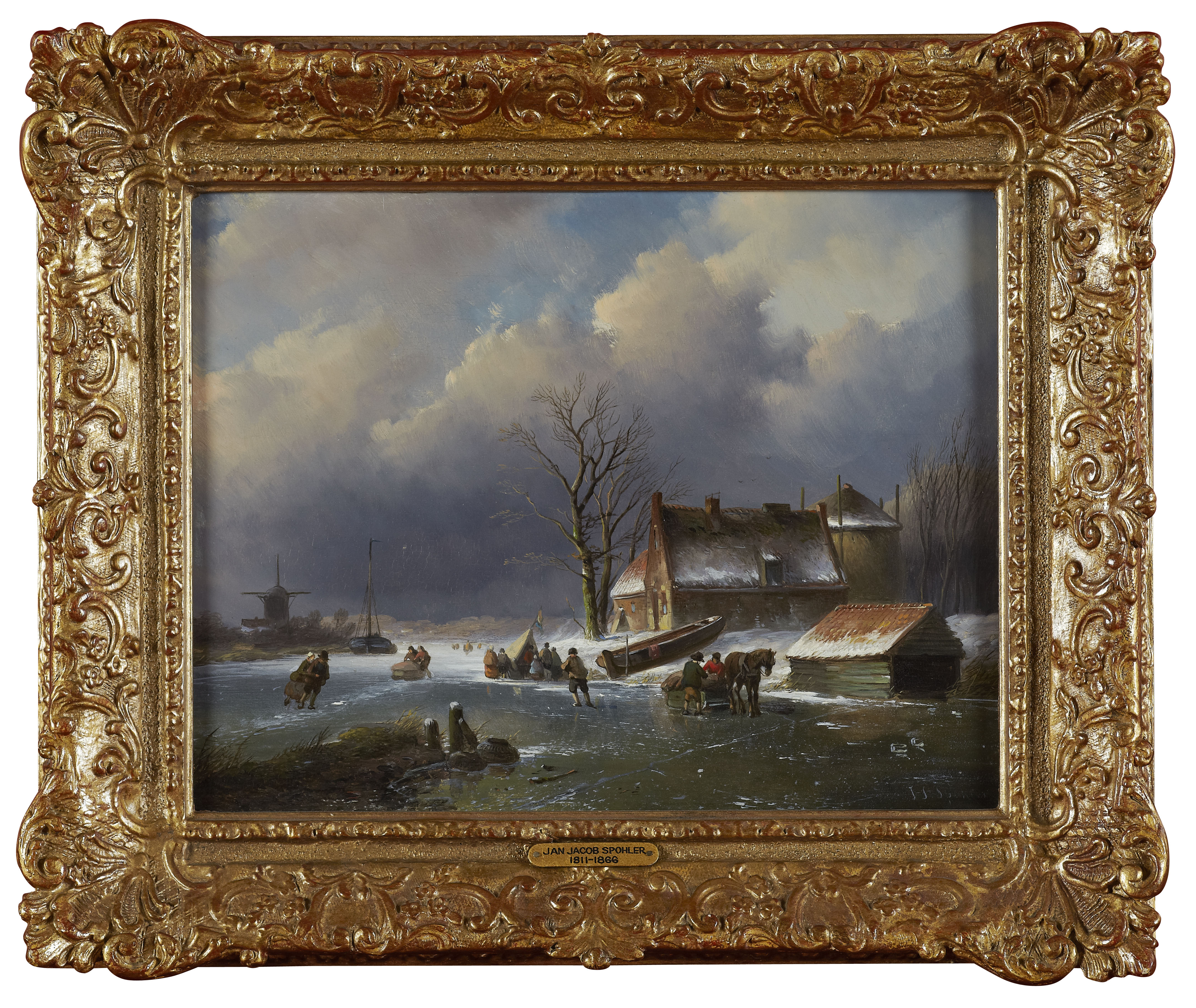 JAN JACOB SPOHLER (DUTCH 1811-1866)