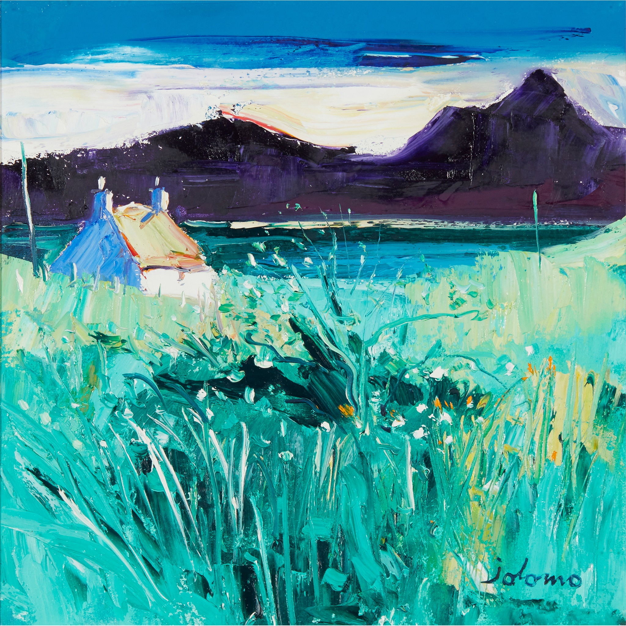 JOHN LOWRIE MORRISON (JOLOMO) O.B.E. (SCOTTISH 1948-)