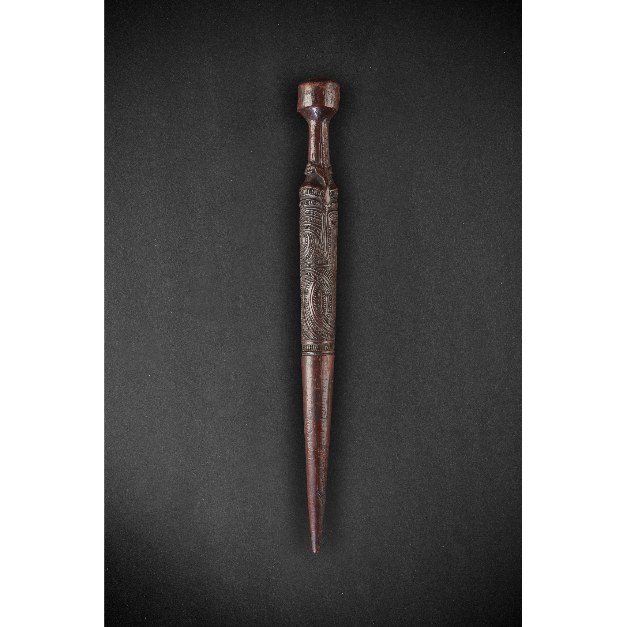 MAORI WEAVING PEG, TURUTURU