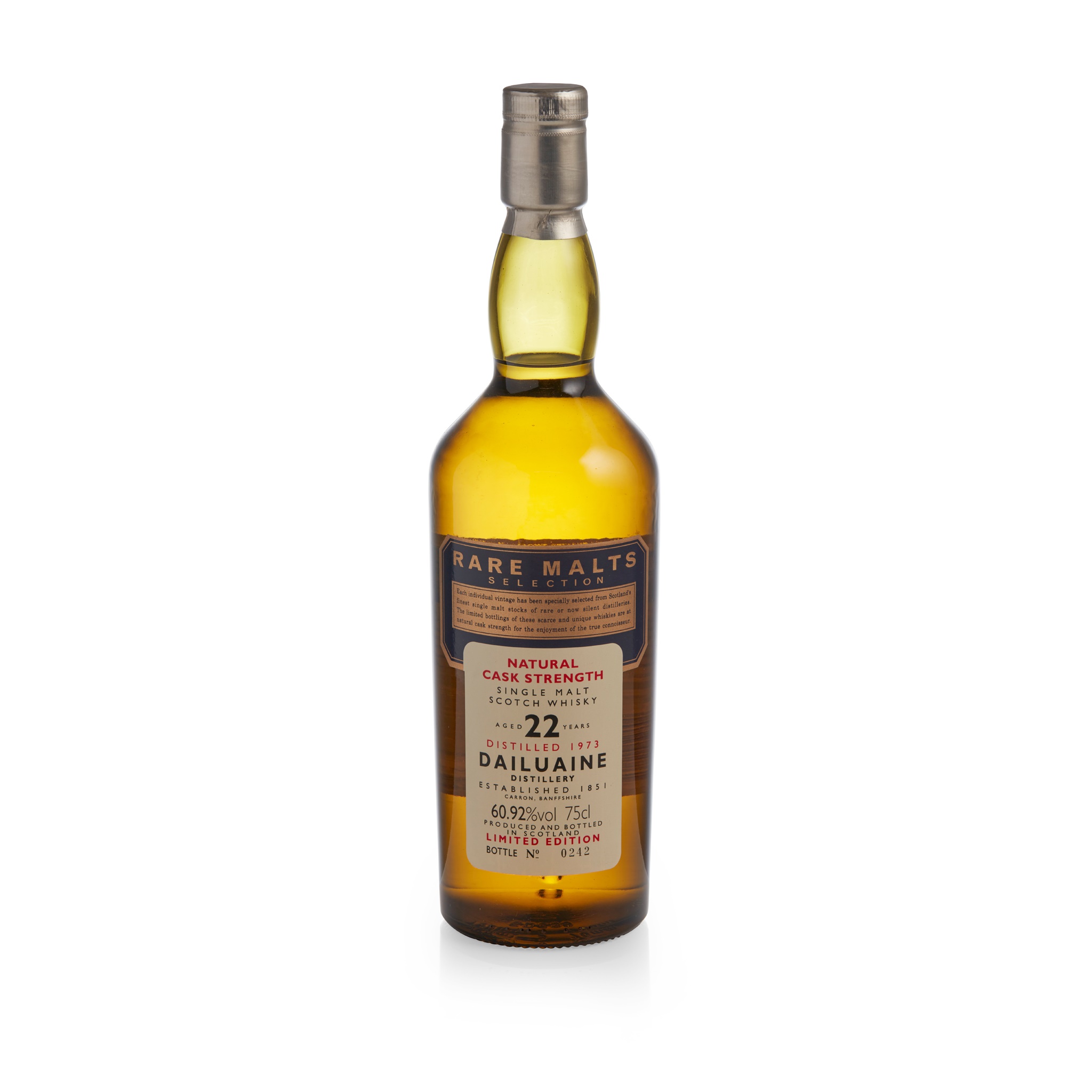 DAILUAINE 1973 22 YEAR OLD - RARE MALTS SELECTION