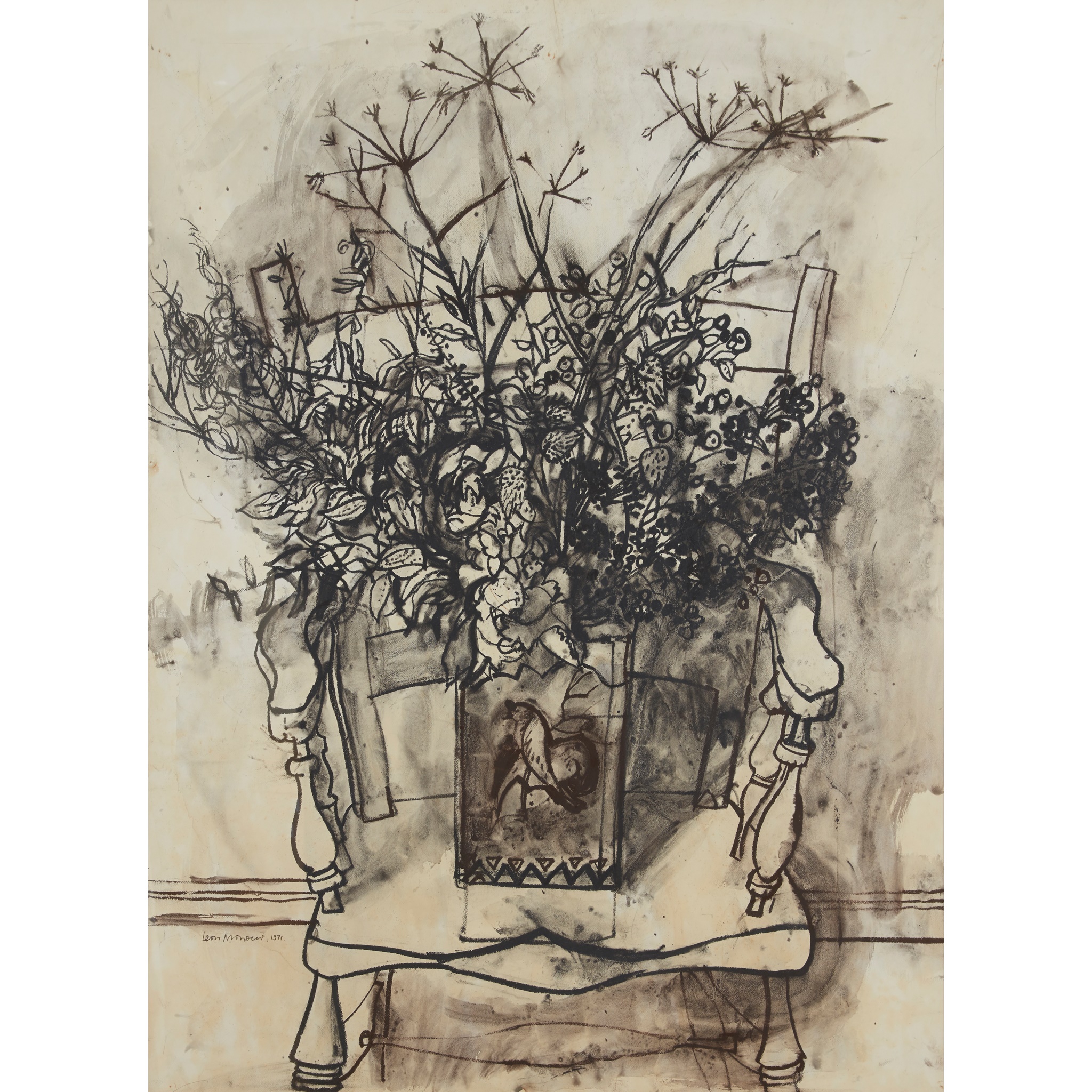 LEON MORROCCO A.R.S.A (SCOTTISH 1942-)