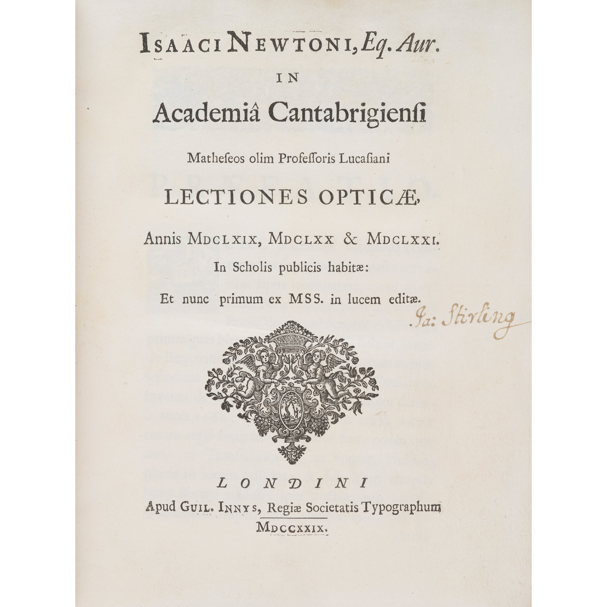 Newton, Sir Isaac