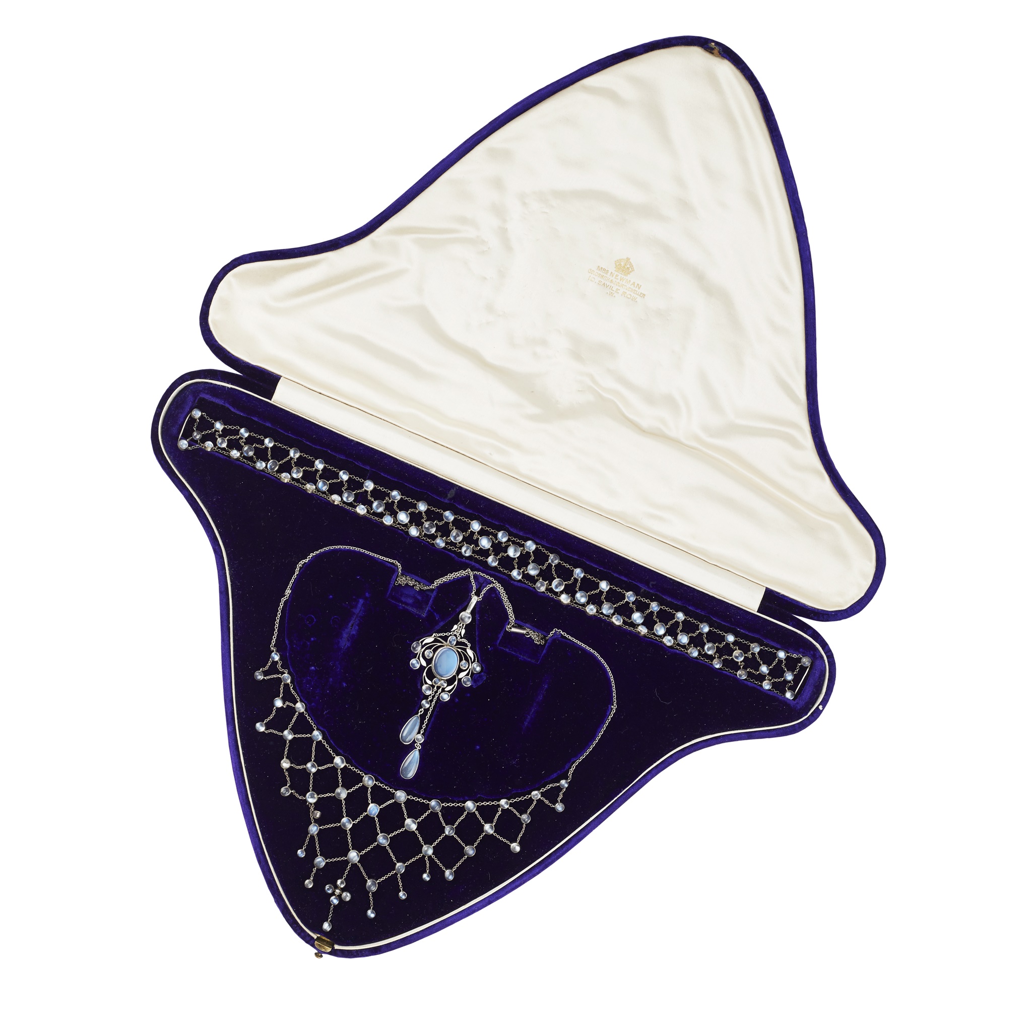 MRS. NEWMAN (1840-1927)