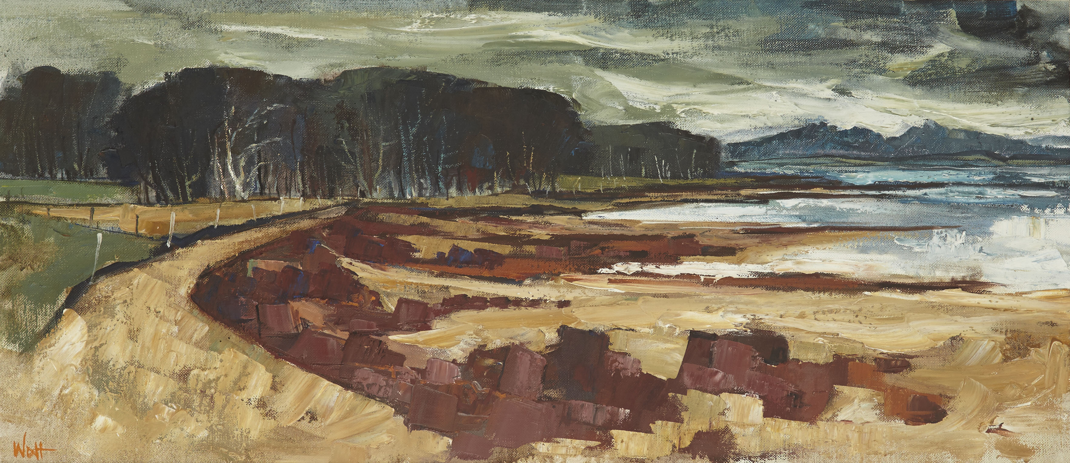 JAMES WATT R.G.I. (SCOTTISH B.1931)