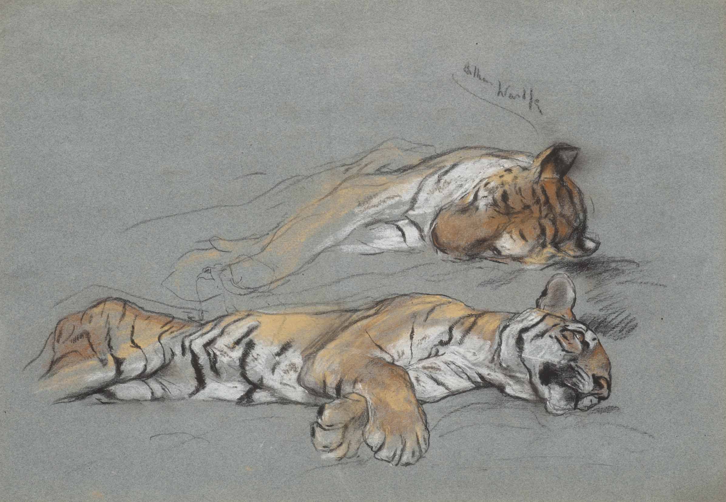 ARTHUR WARDLE (BRITISH 1864-1949)
