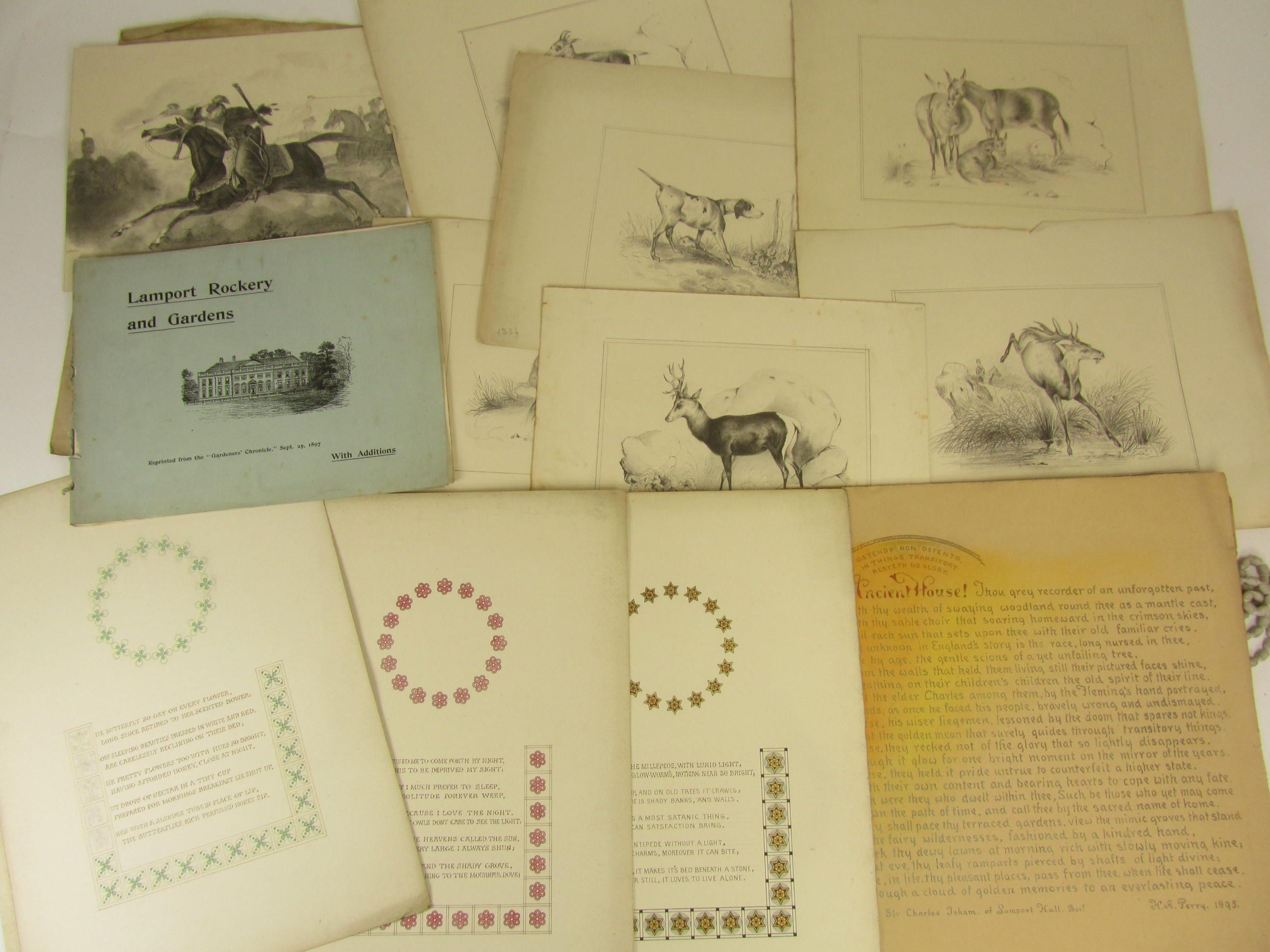 Isham, Sir Charles - Lamport Hall