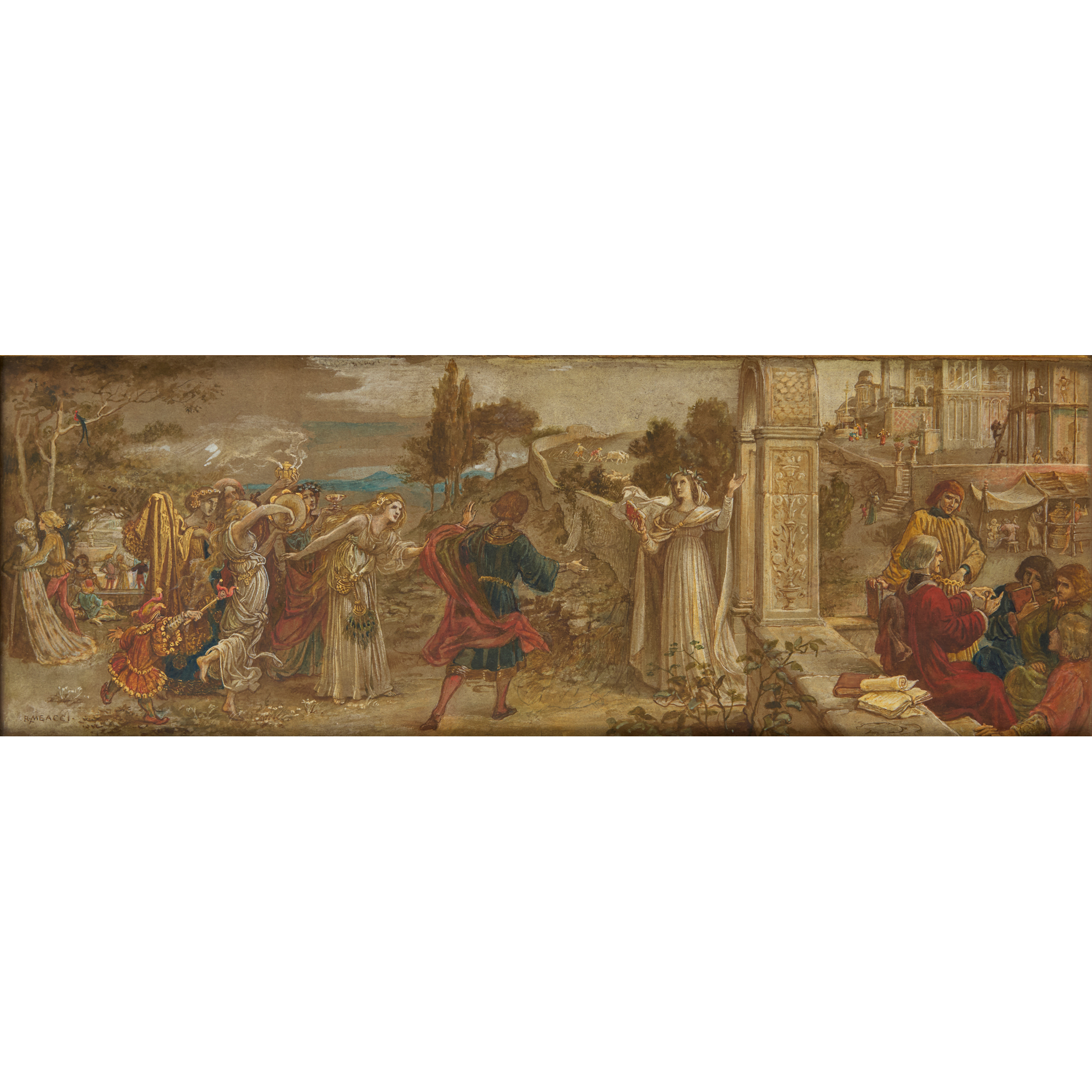 RICCIARDO MEACCI (1856-1938)