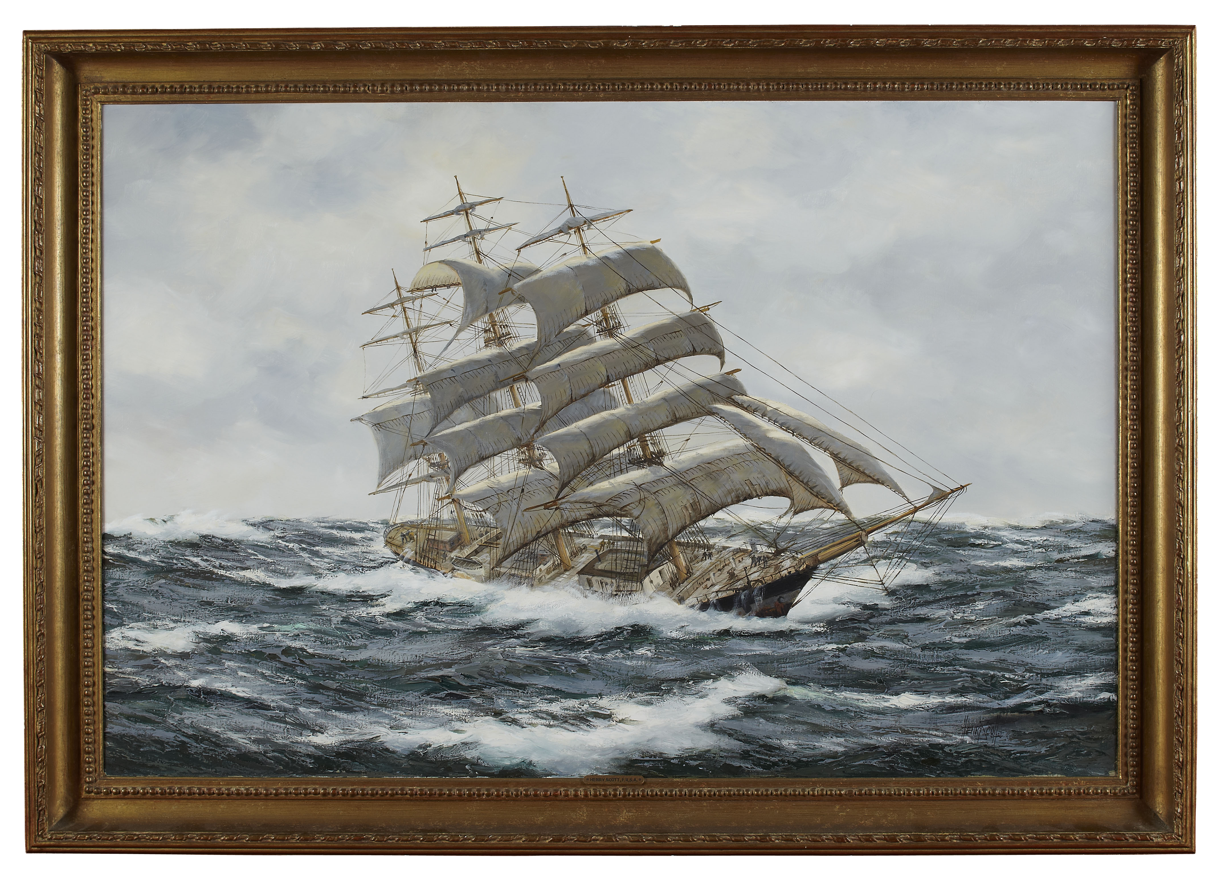 HENRY SCOTT (BRITISH 1911-2005)