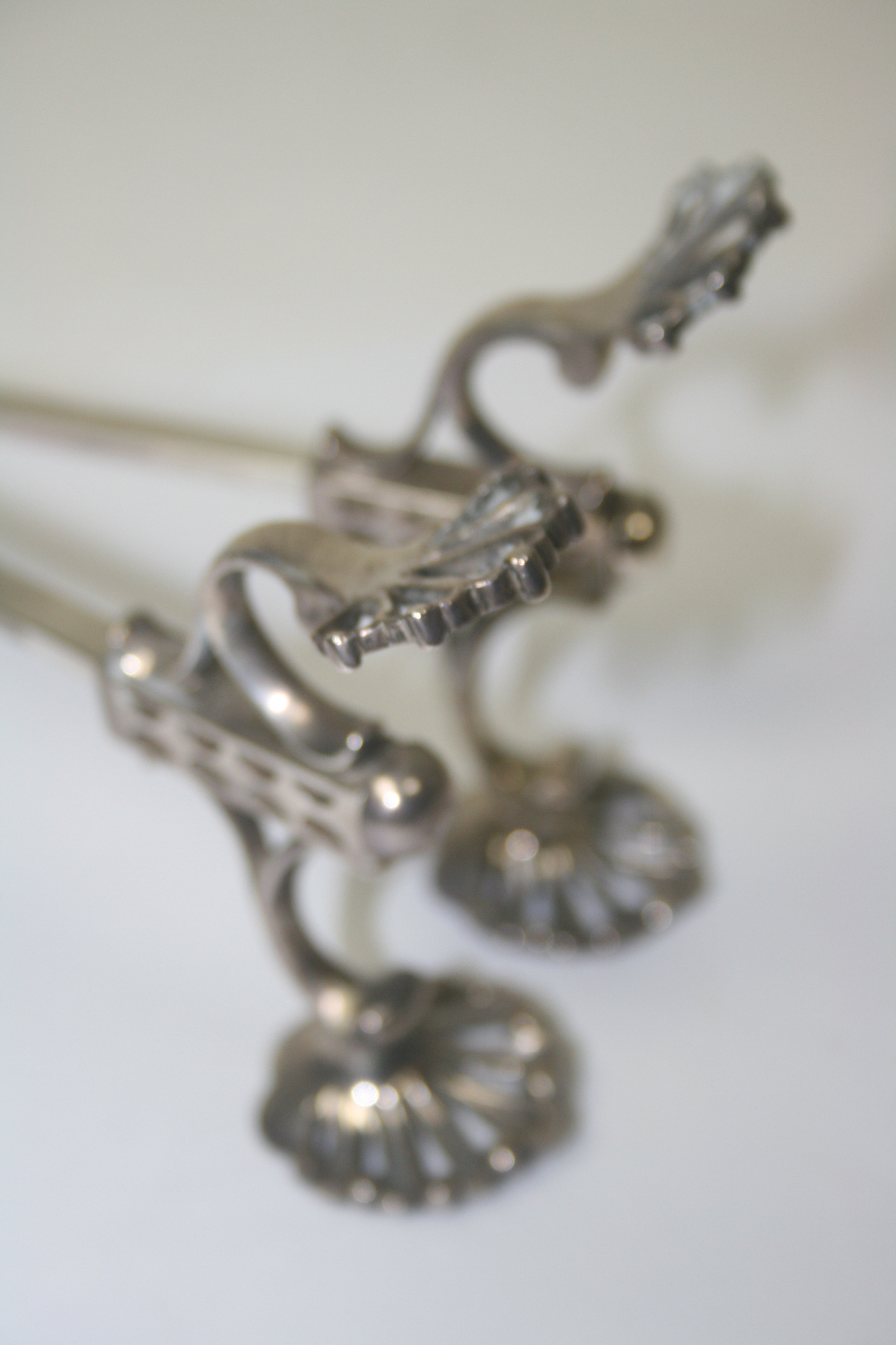 A George III dish cross