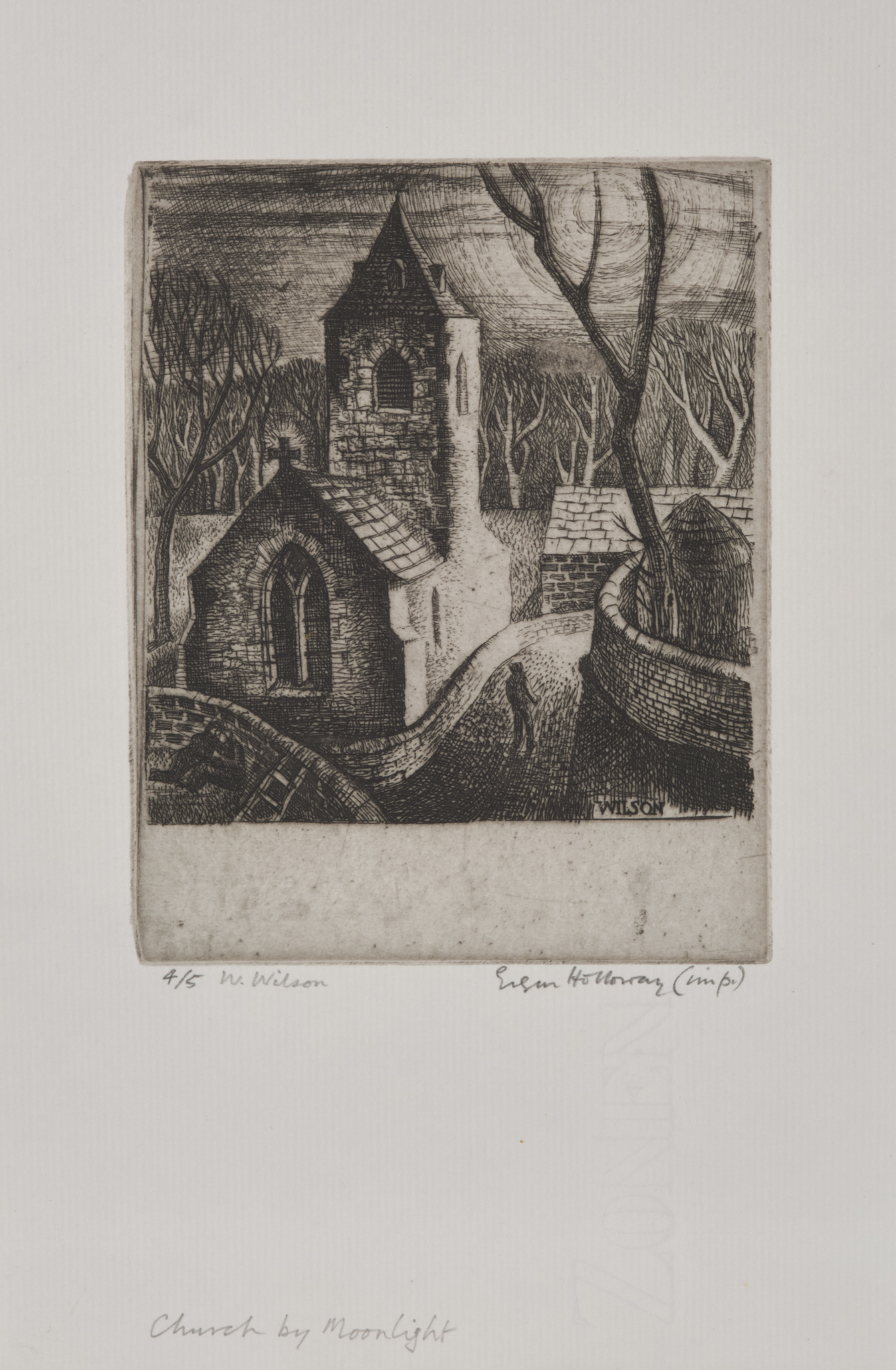 WILLIAM WILSON O.B.E., R.S.A., R.S.W. (SCOTTISH 1905-1972)
