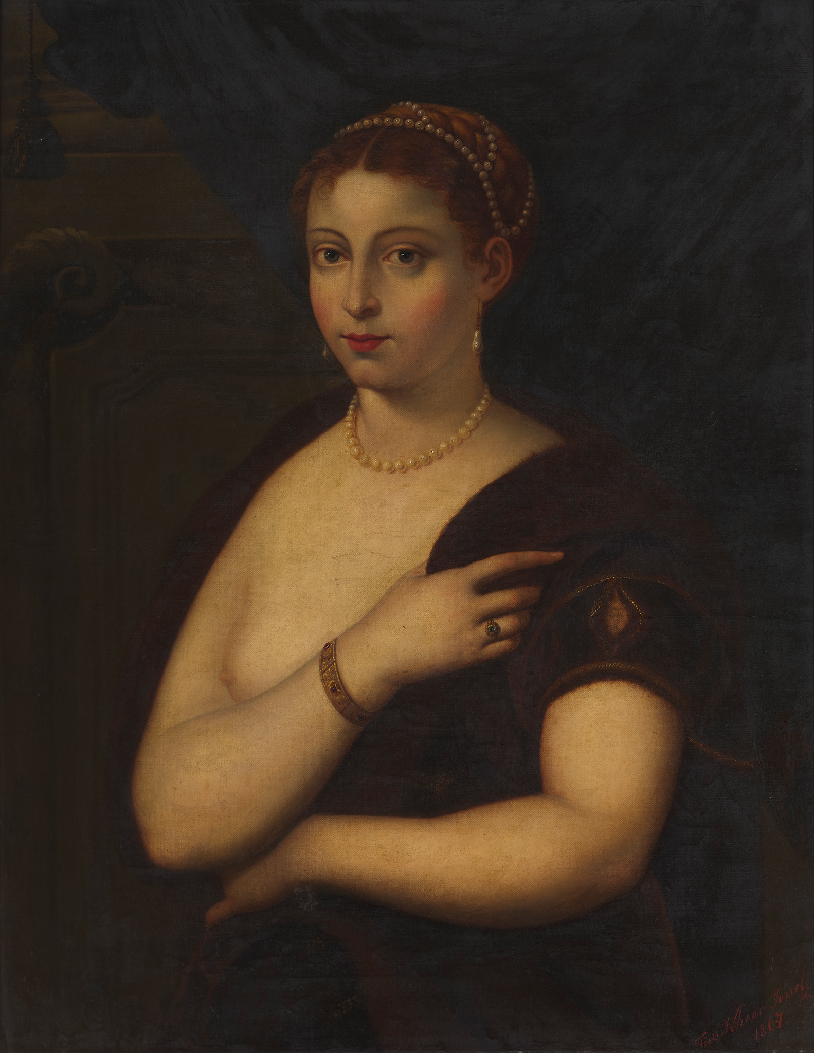 JOSEF KHOOR (HUNGARIAN 1817-1880)