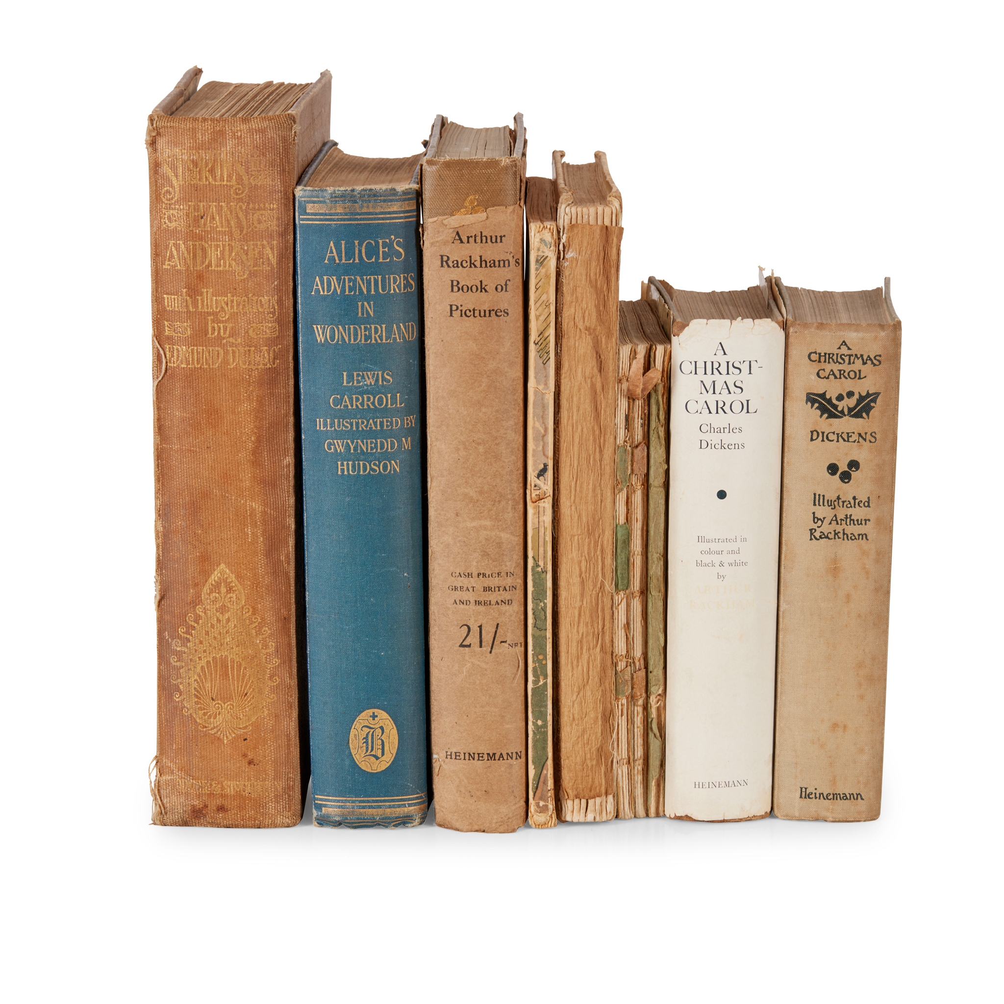 Rackham, Arthur, and others