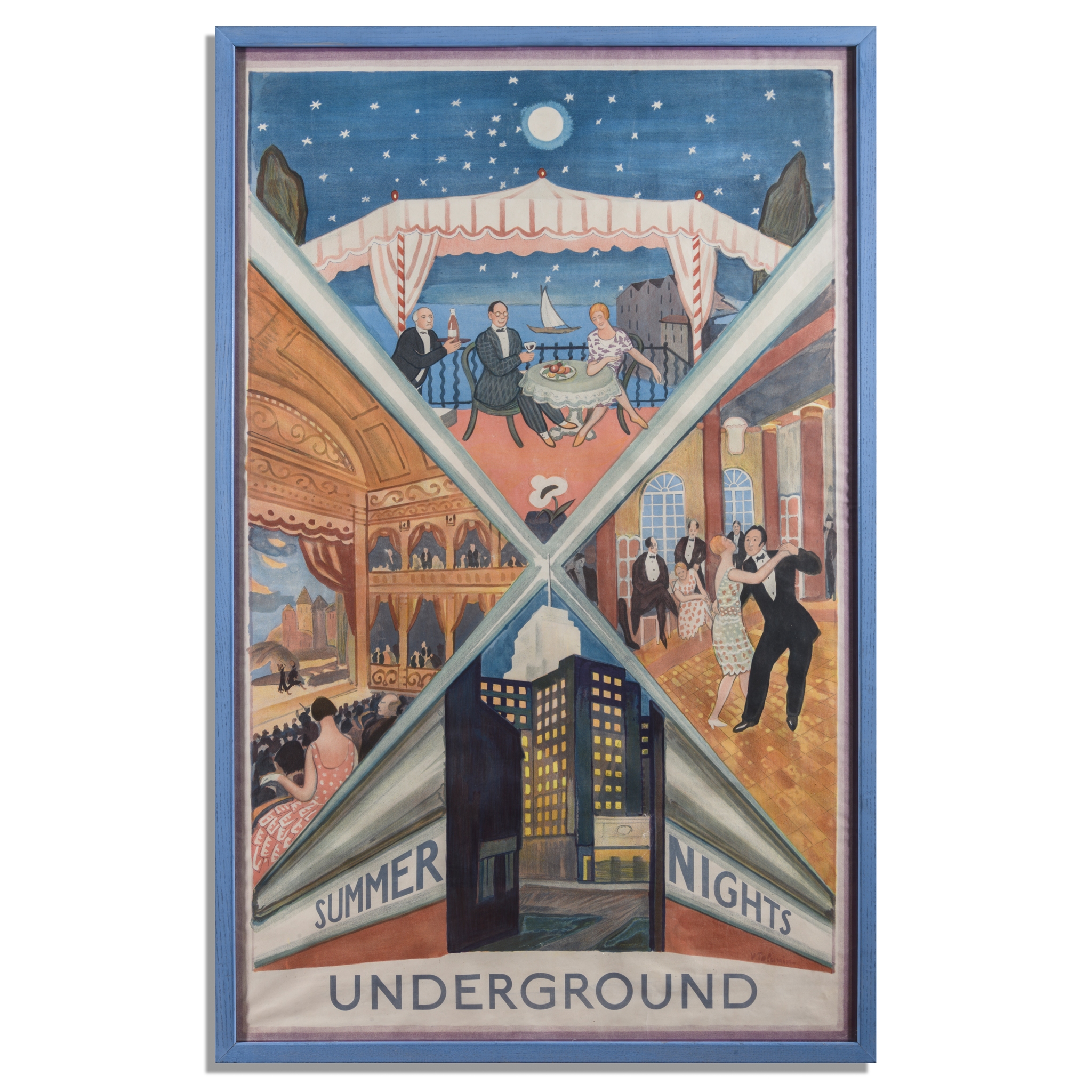 VLADIMIR POLUNIN (1880-1957)