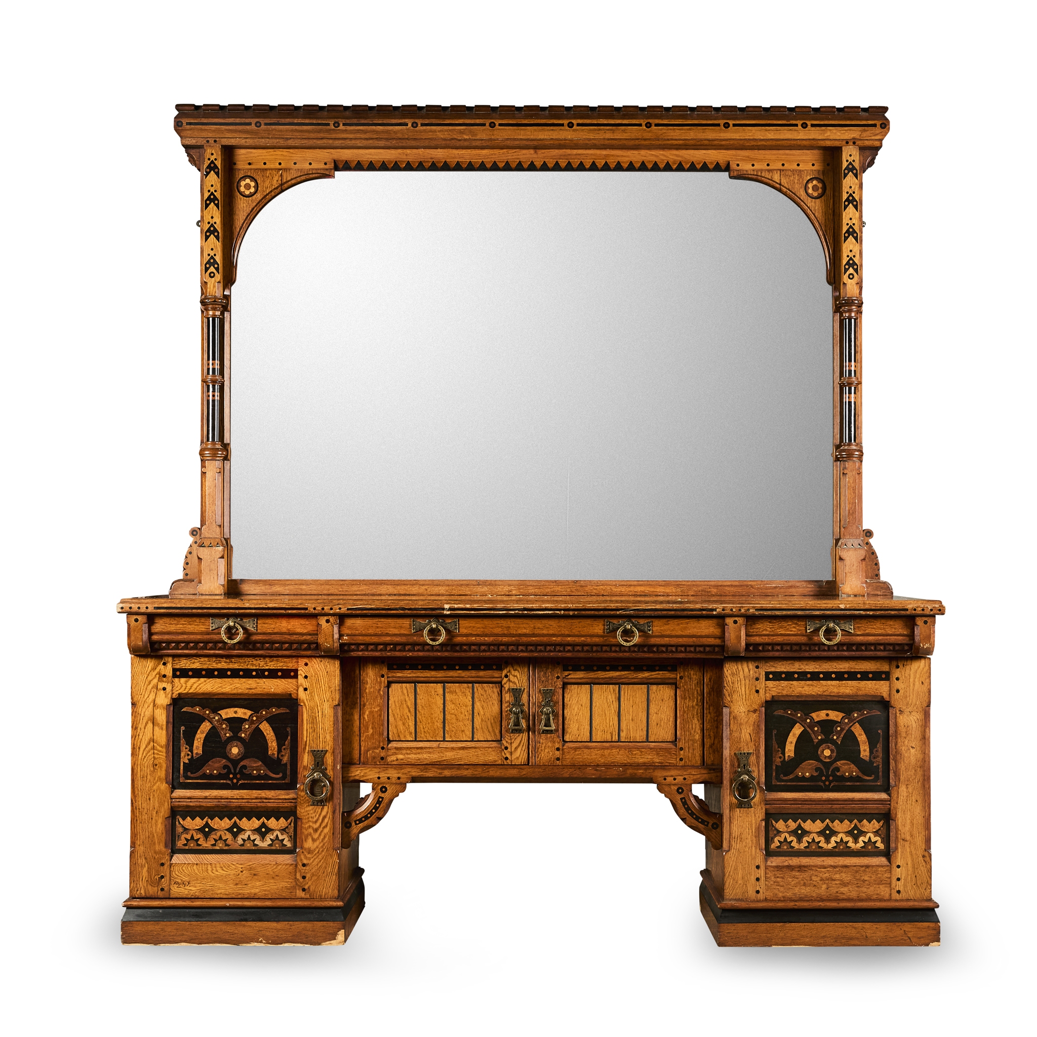 JOHN POLLARD SEDDON (1827-1906) FOR C. SEDDON & CO.