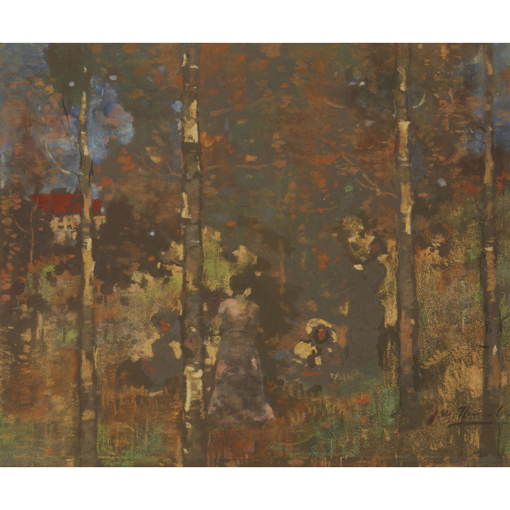 JAMES WATTERSTON HERALD (SCOTTISH 1859-1914)