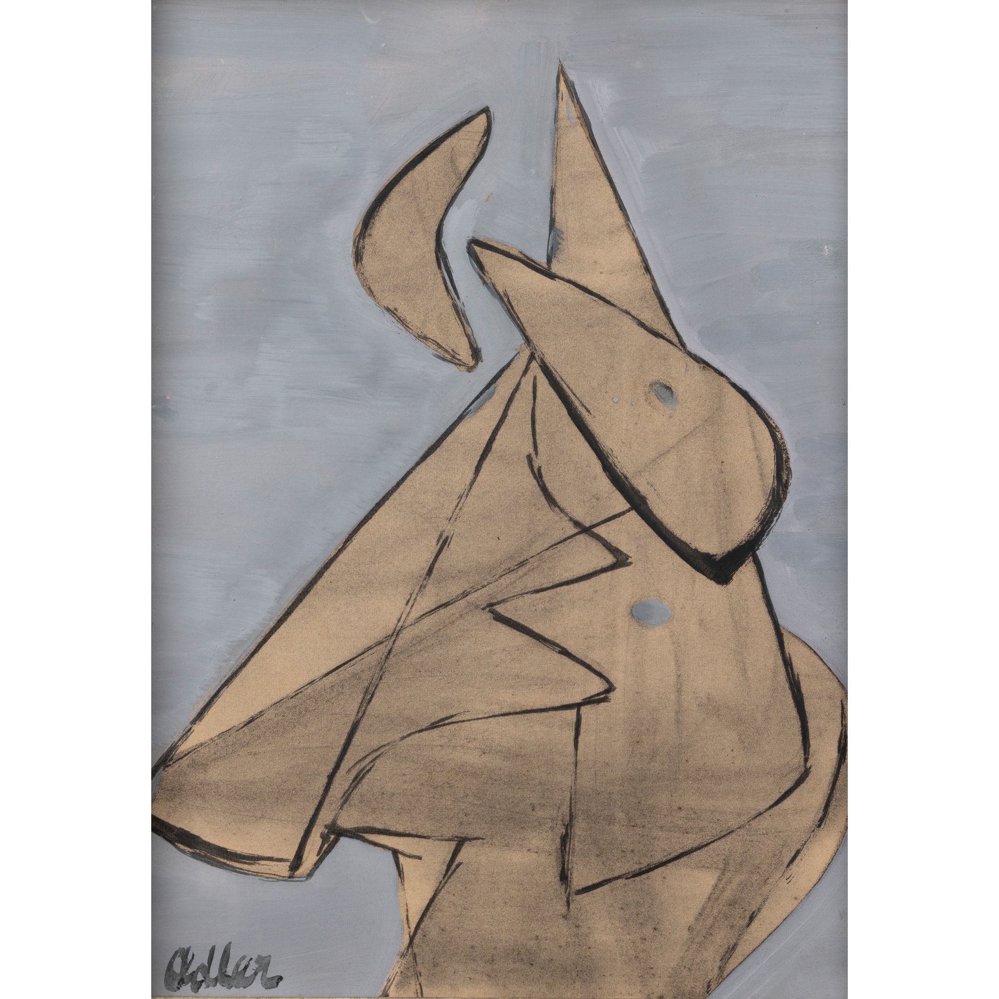 Jankel Adler (Polish, 1895-1949)